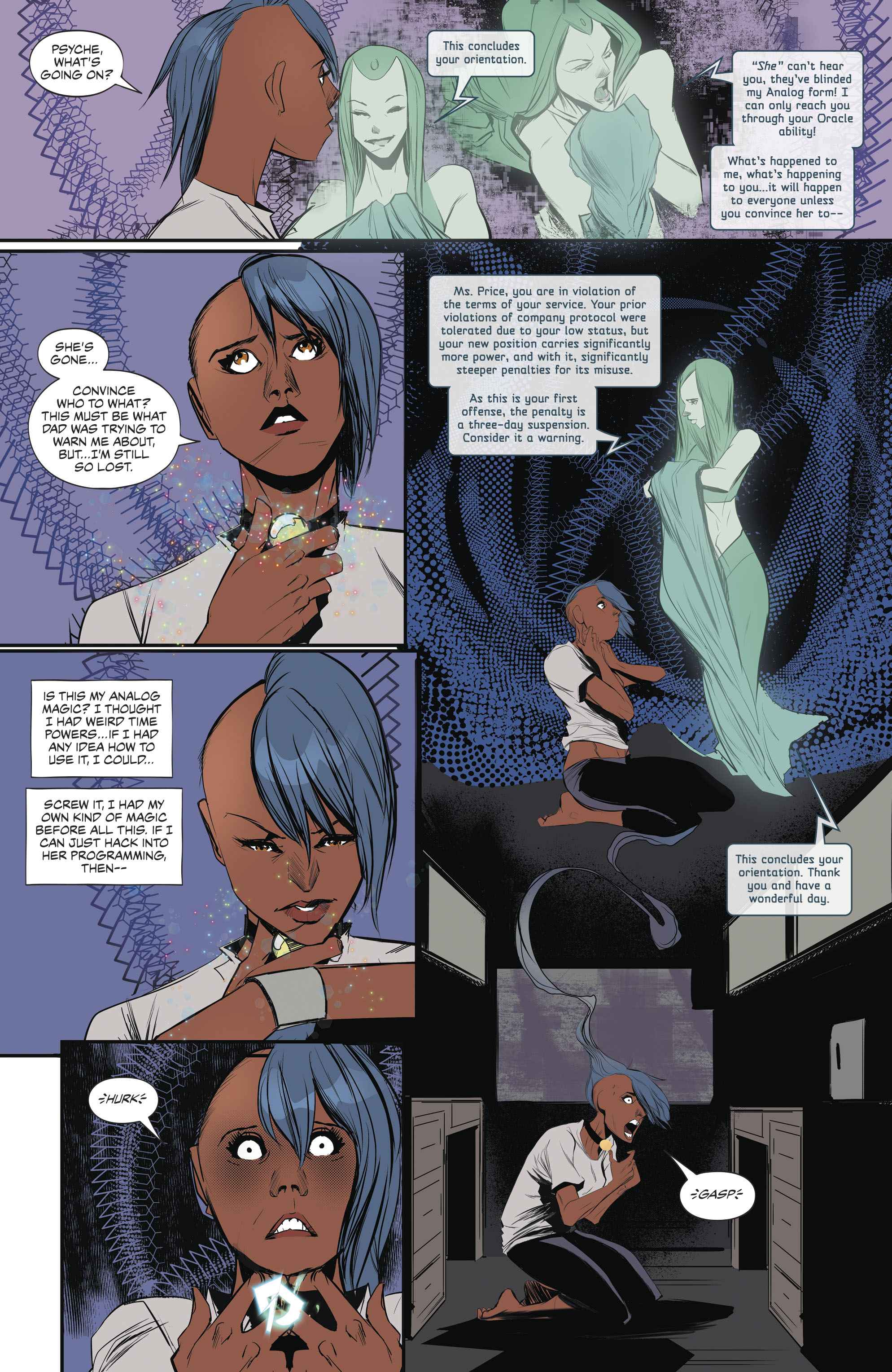 Read online Goddess Mode comic -  Issue #4 - 10