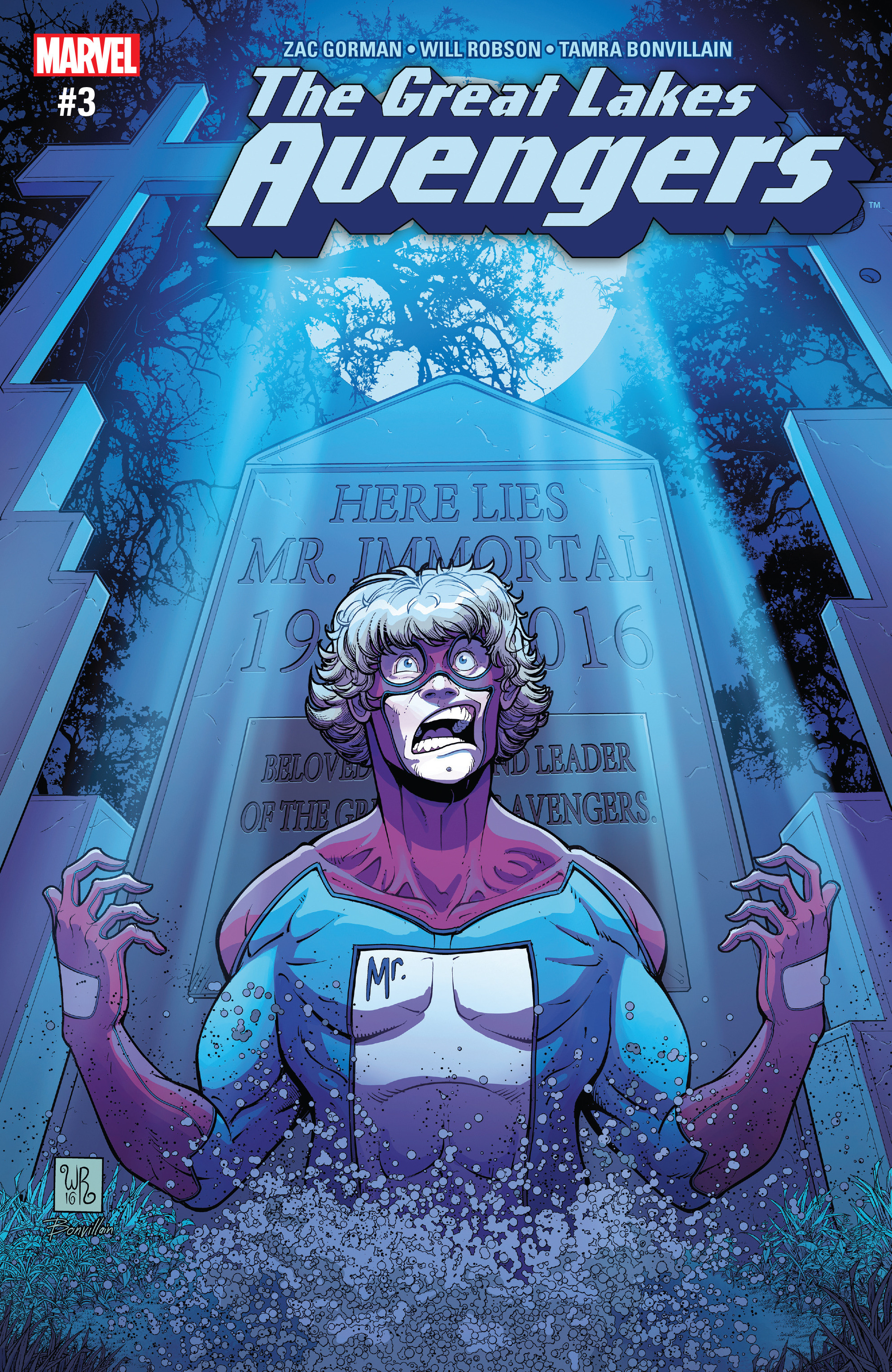 Read online The Great Lakes Avengers comic -  Issue #3 - 1