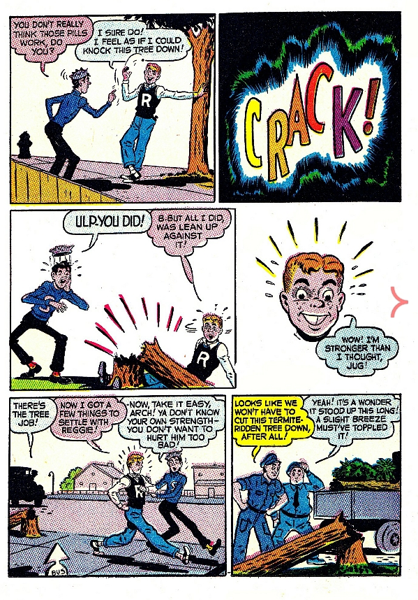Read online Archie Comics comic -  Issue #019 - 18