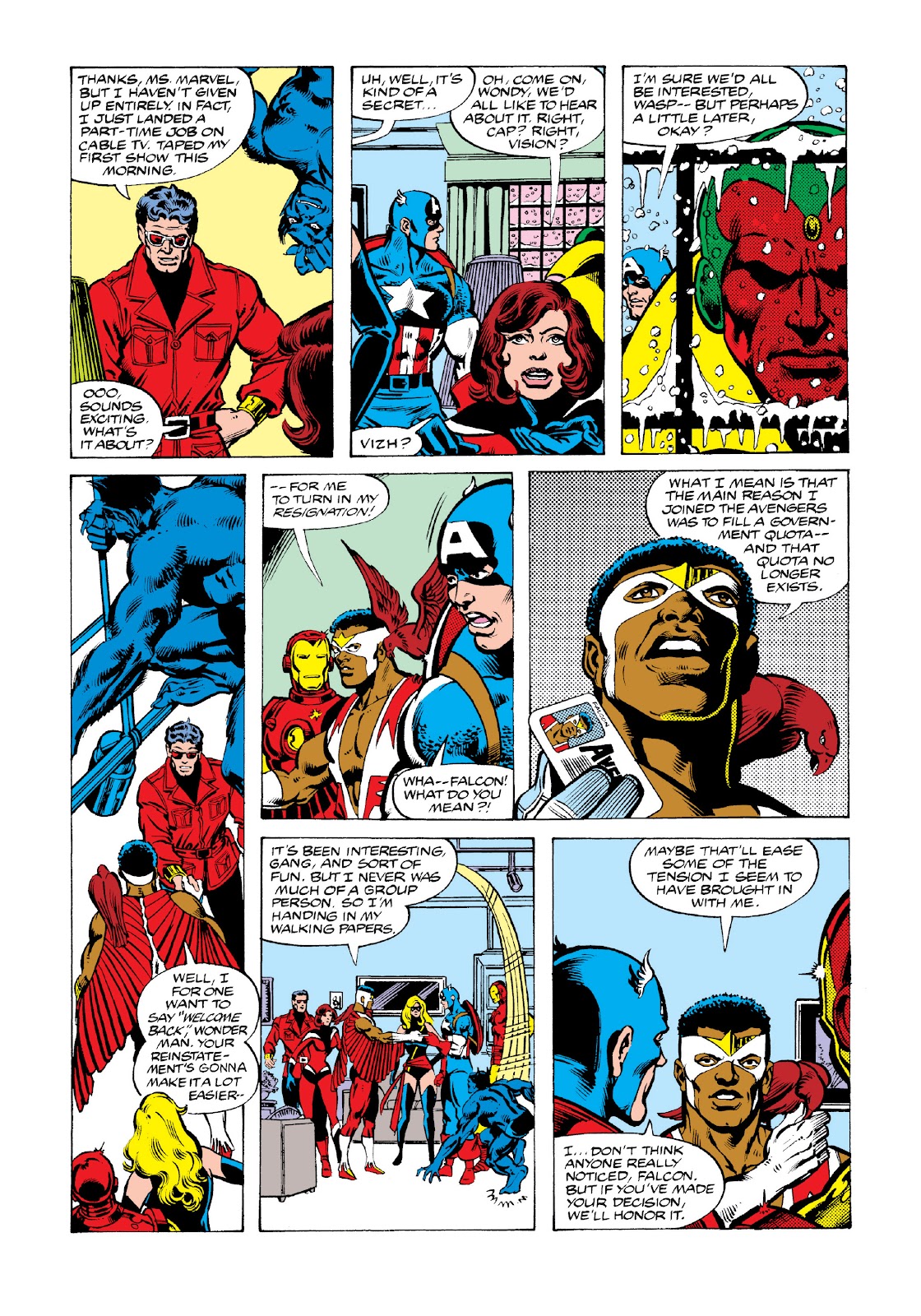 Marvel Masterworks: The Avengers issue TPB 19 (Part 2) - Page 4