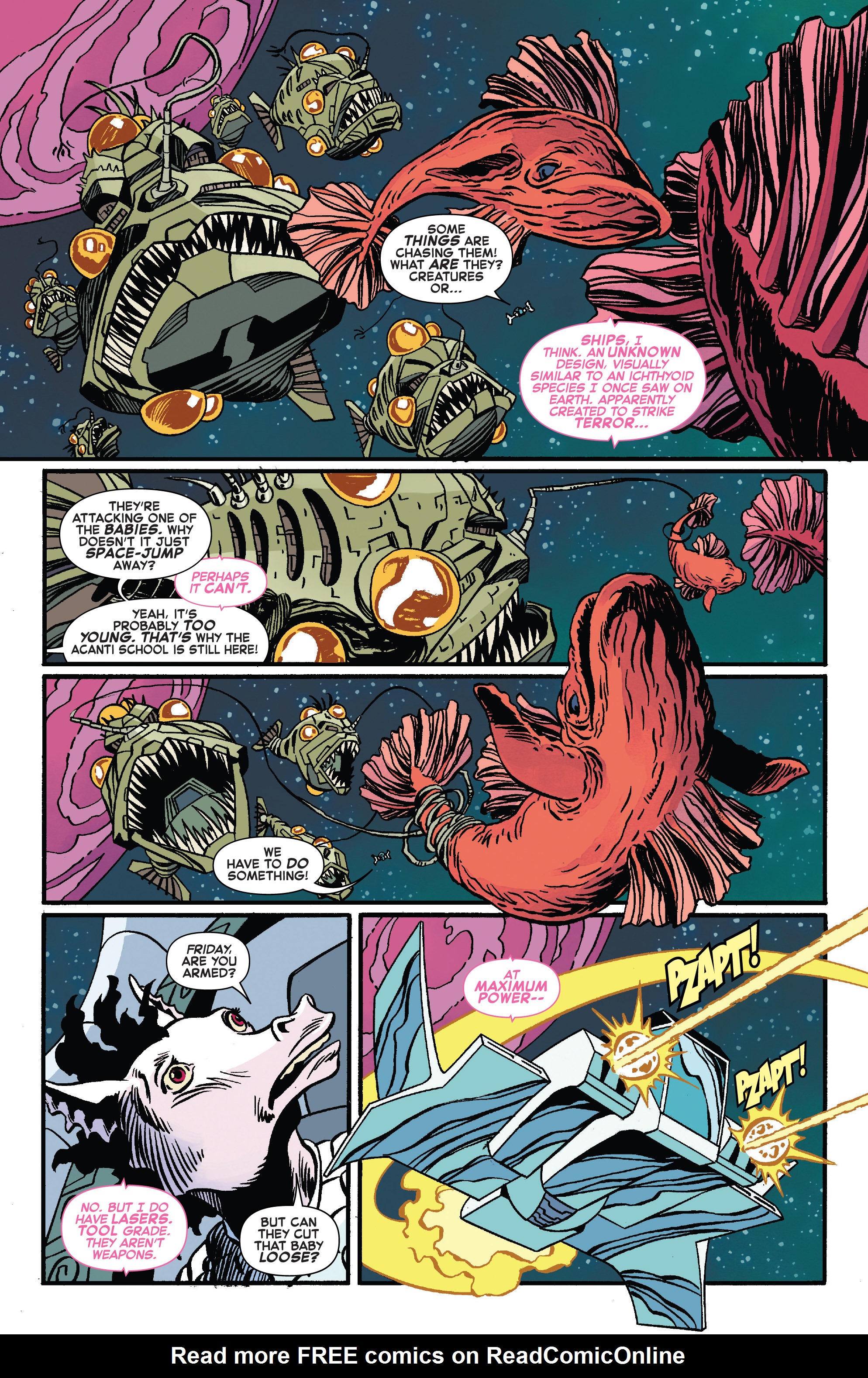 Read online Power Pack: Grow Up! comic -  Issue # Full - 8