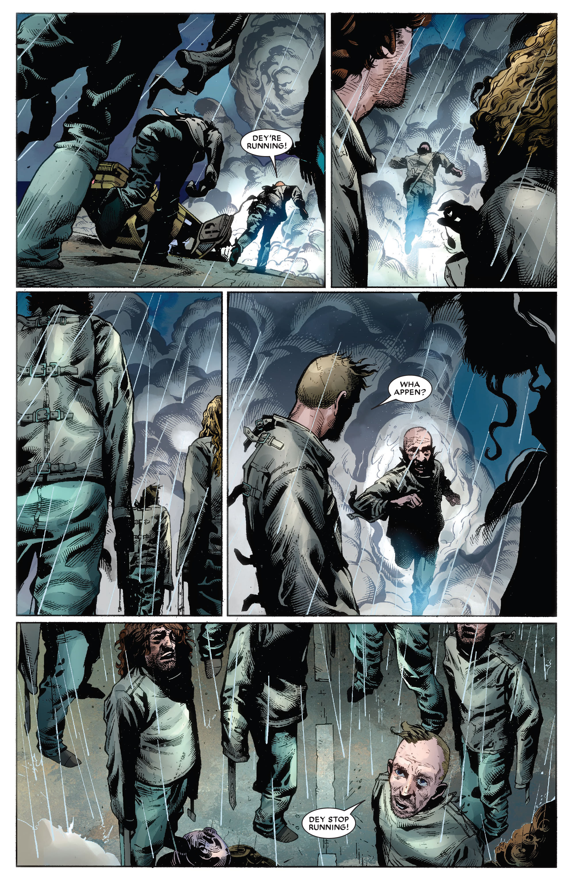 Read online Moon Knight by Huston, Benson & Hurwitz Omnibus comic -  Issue # TPB (Part 9) - 80