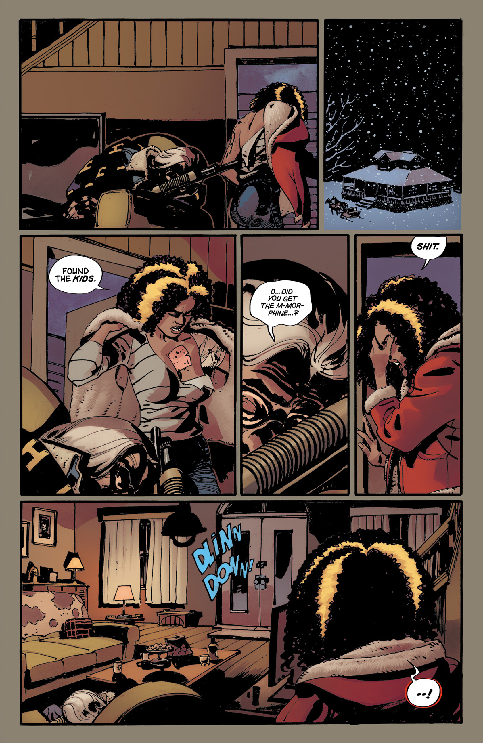 Read online Grindhouse: Drive In, Bleed Out comic -  Issue #2 - 5