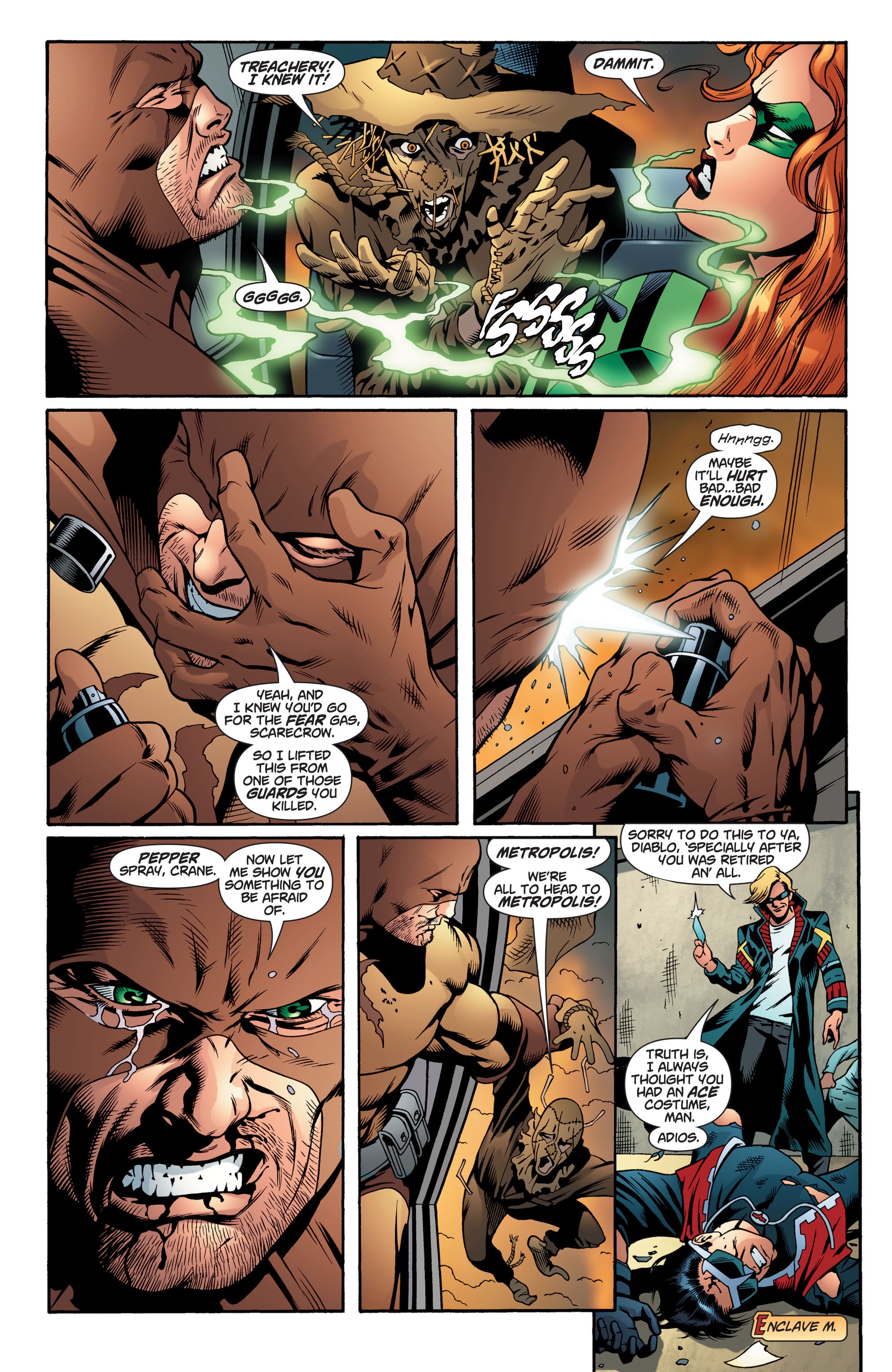 Read online Infinite Crisis Omnibus (2020 Edition) comic -  Issue # TPB (Part 13) - 40