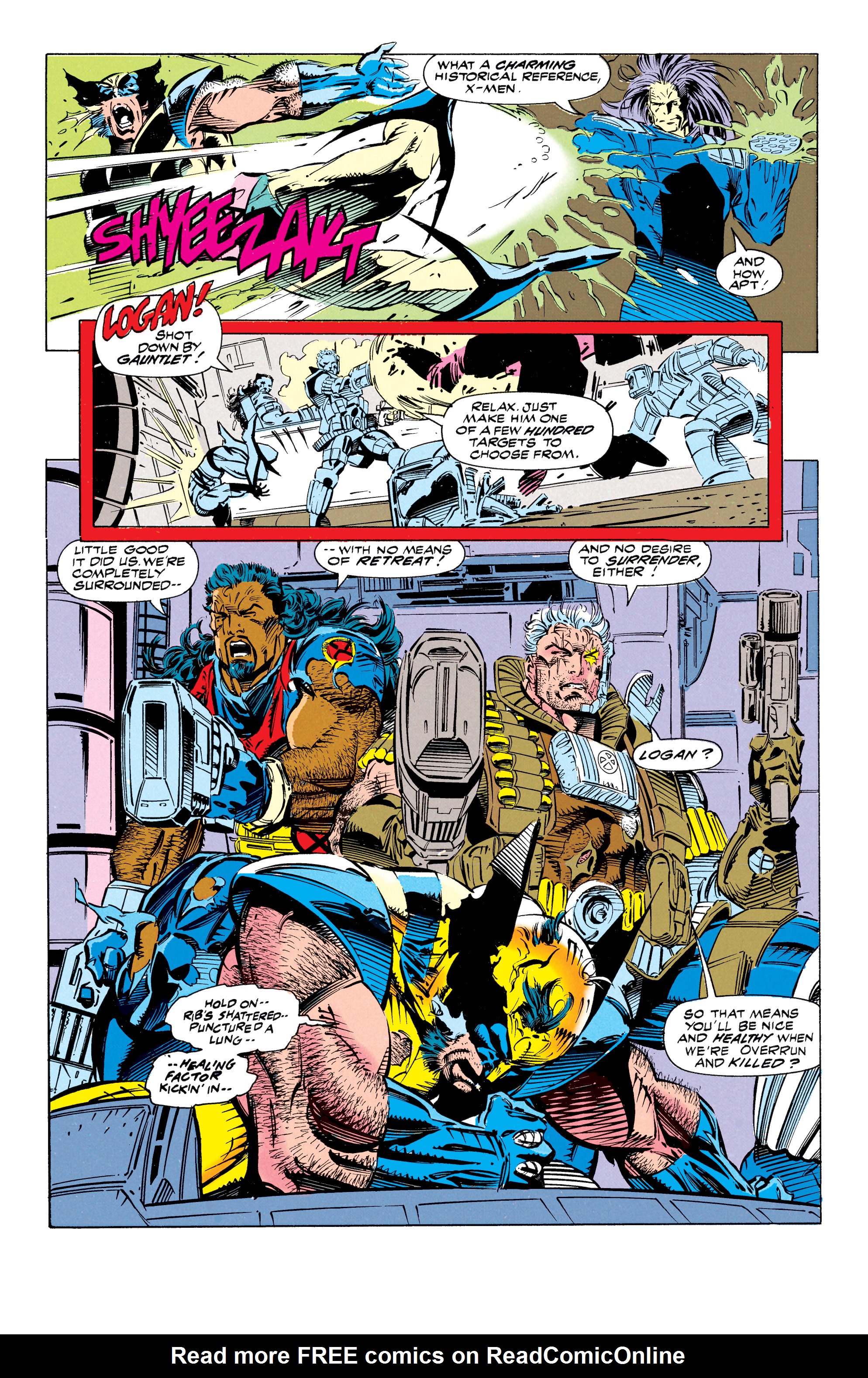 Read online X-Men Milestones: X-Cutioner's Song comic -  Issue # TPB (Part 3) - 40