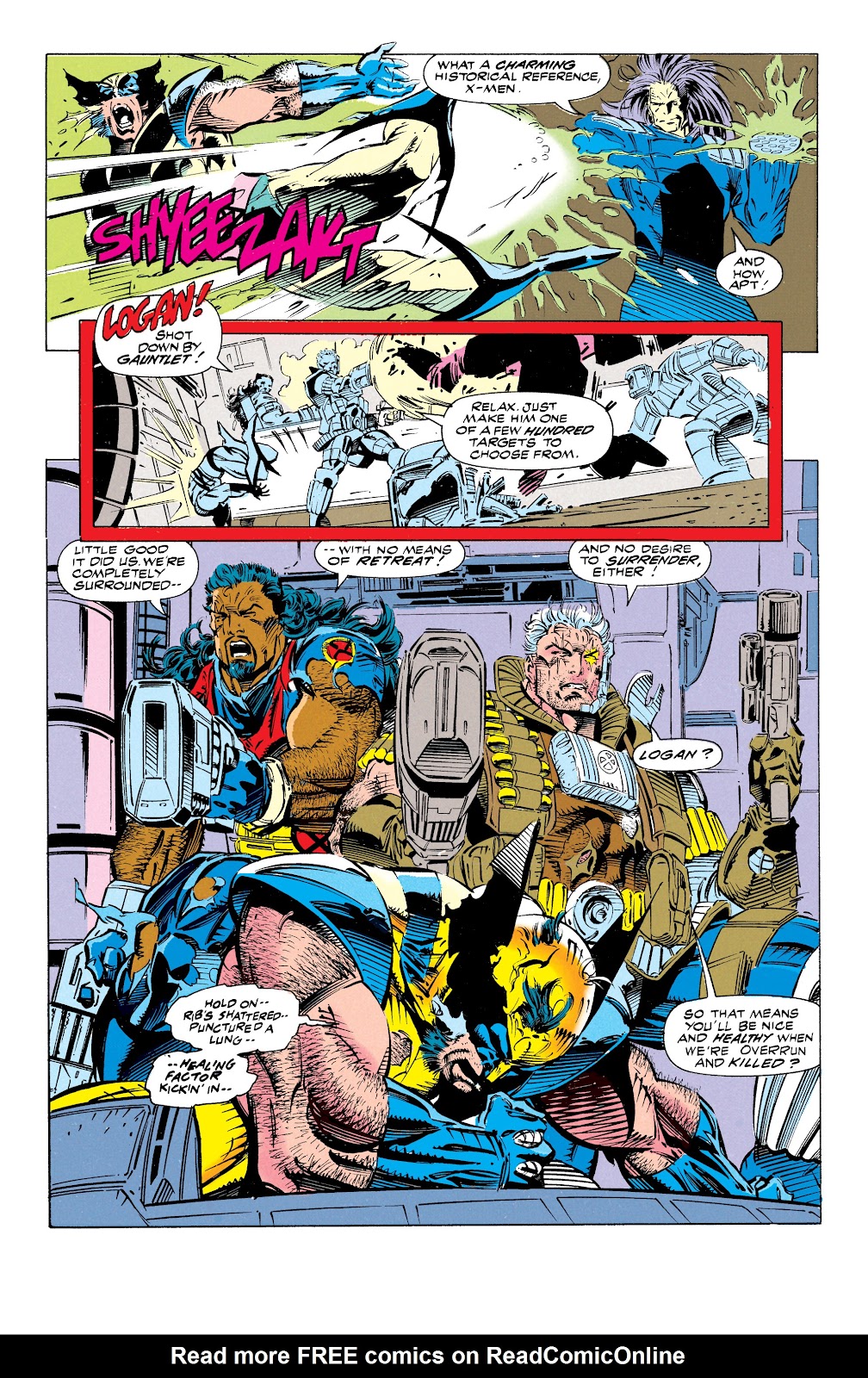 X-Men Milestones: X-Cutioner's Song issue TPB (Part 3) - Page 40