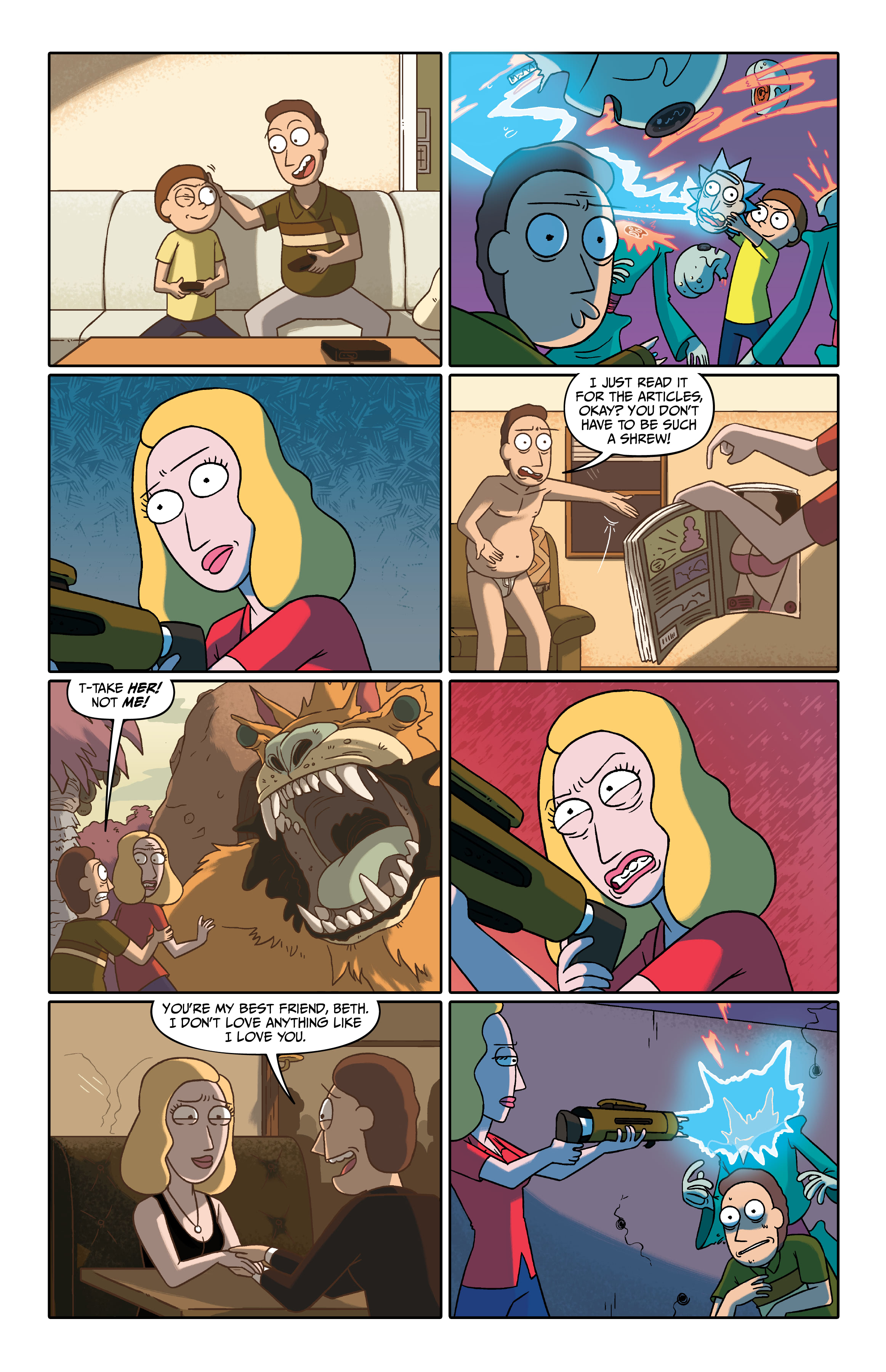 Read online Rick and Morty comic -  Issue # (2015) _Deluxe Edition 5 (Part 1) - 23