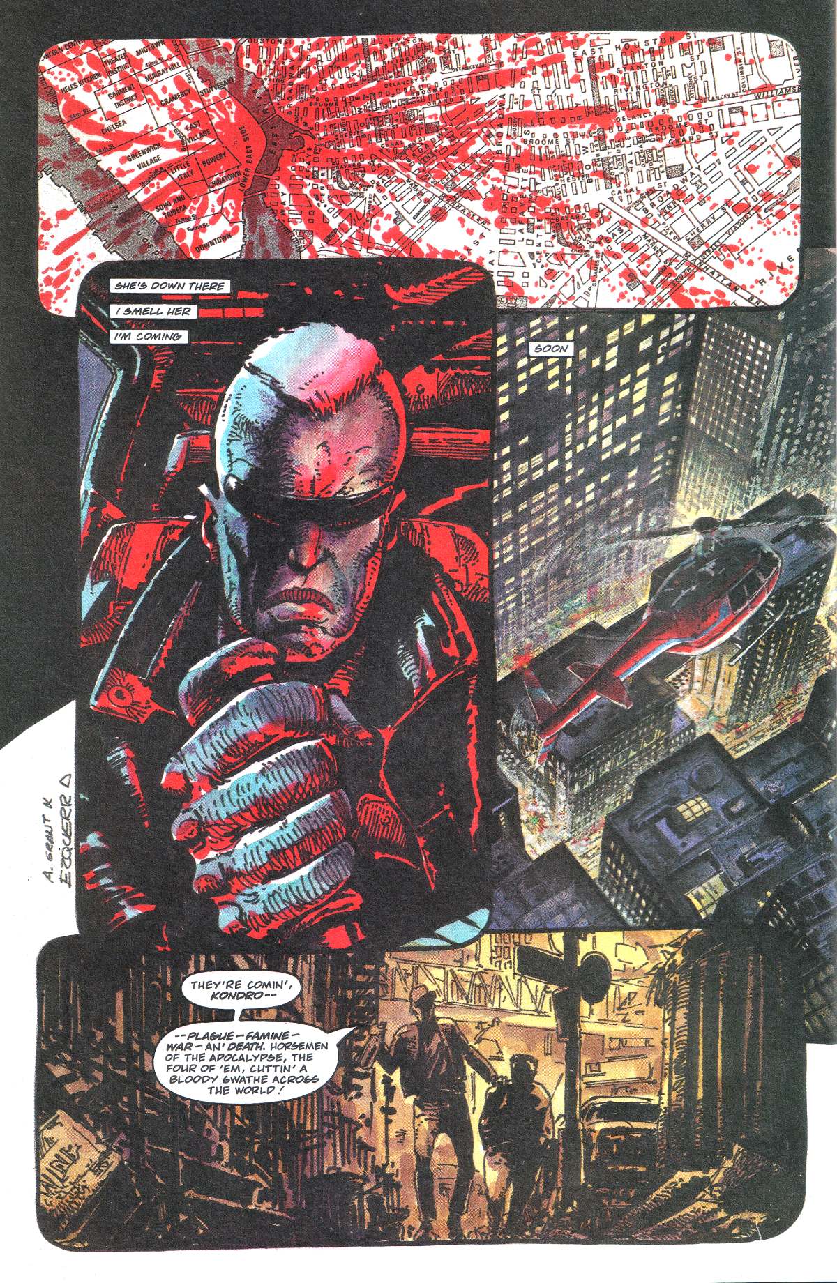 Read online Judge Dredd: The Megazine (vol. 2) comic -  Issue #1 - 35