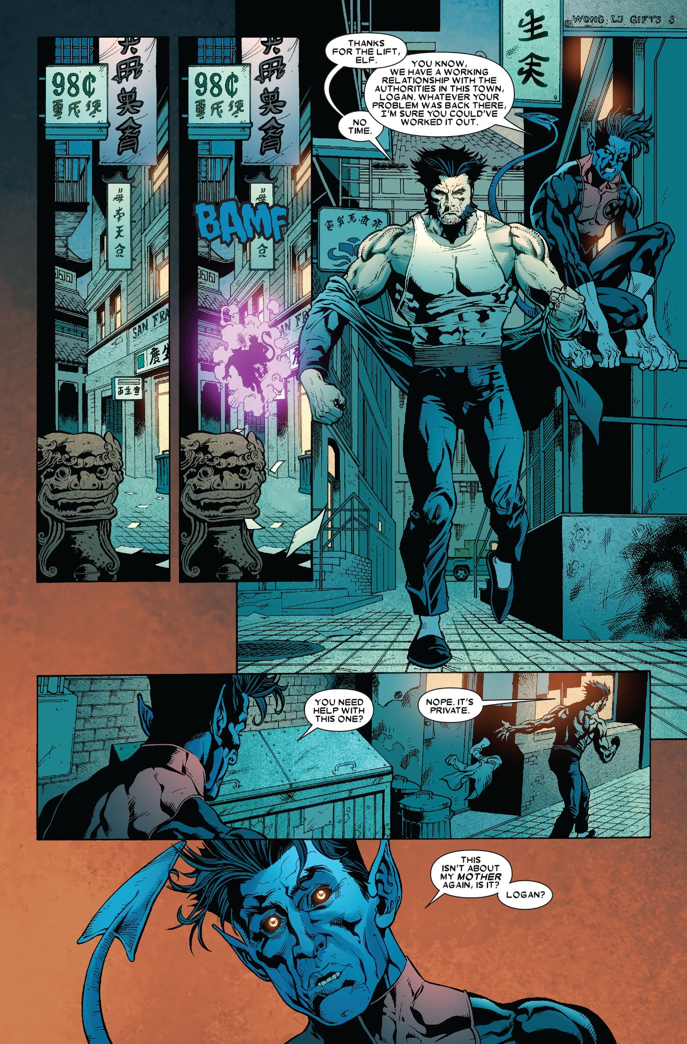 Read online Wolverine: Manifest Destiny comic -  Issue #3 - 21