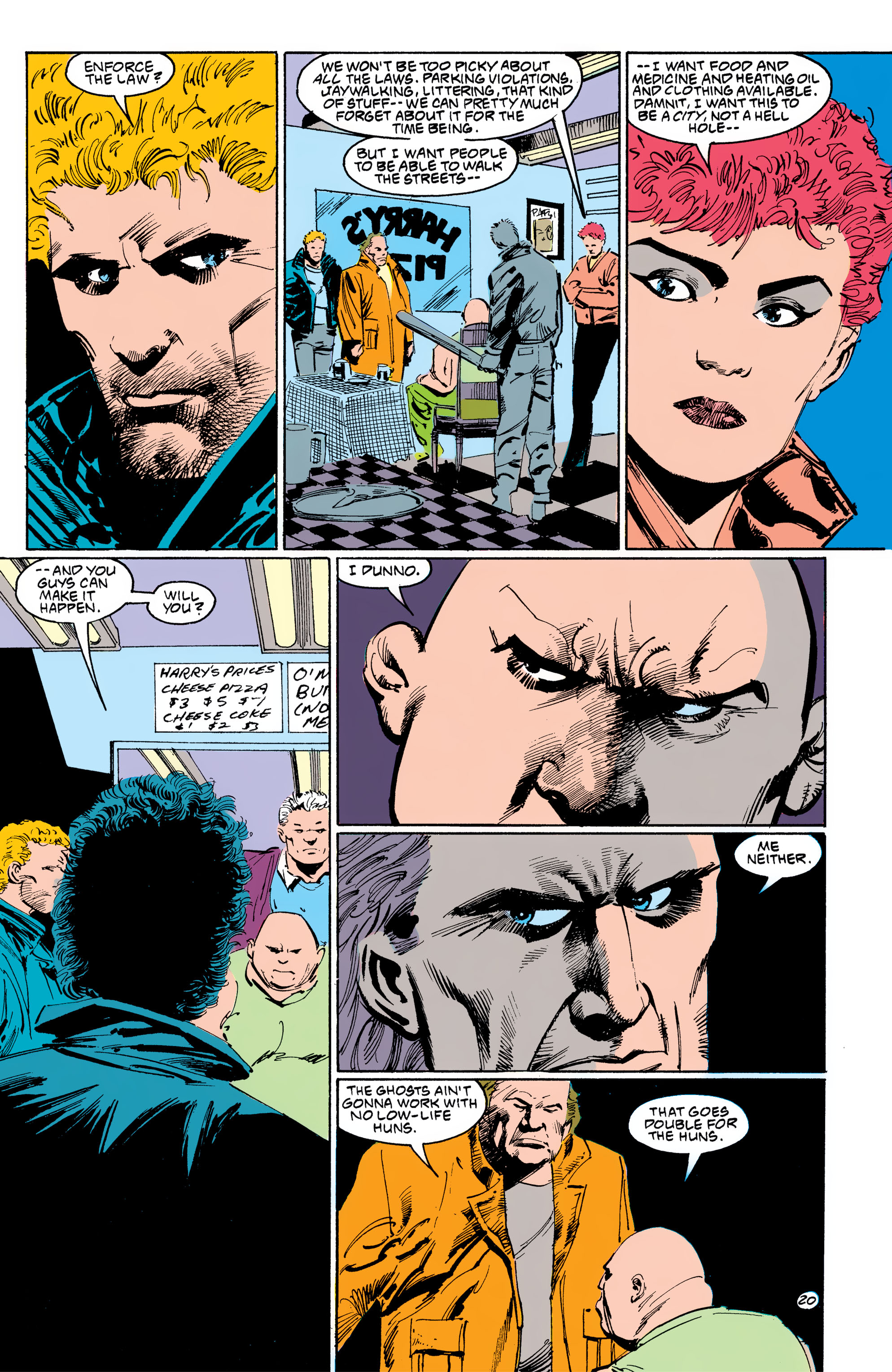 Read online The Question (1987) comic -  Issue #29 - 21