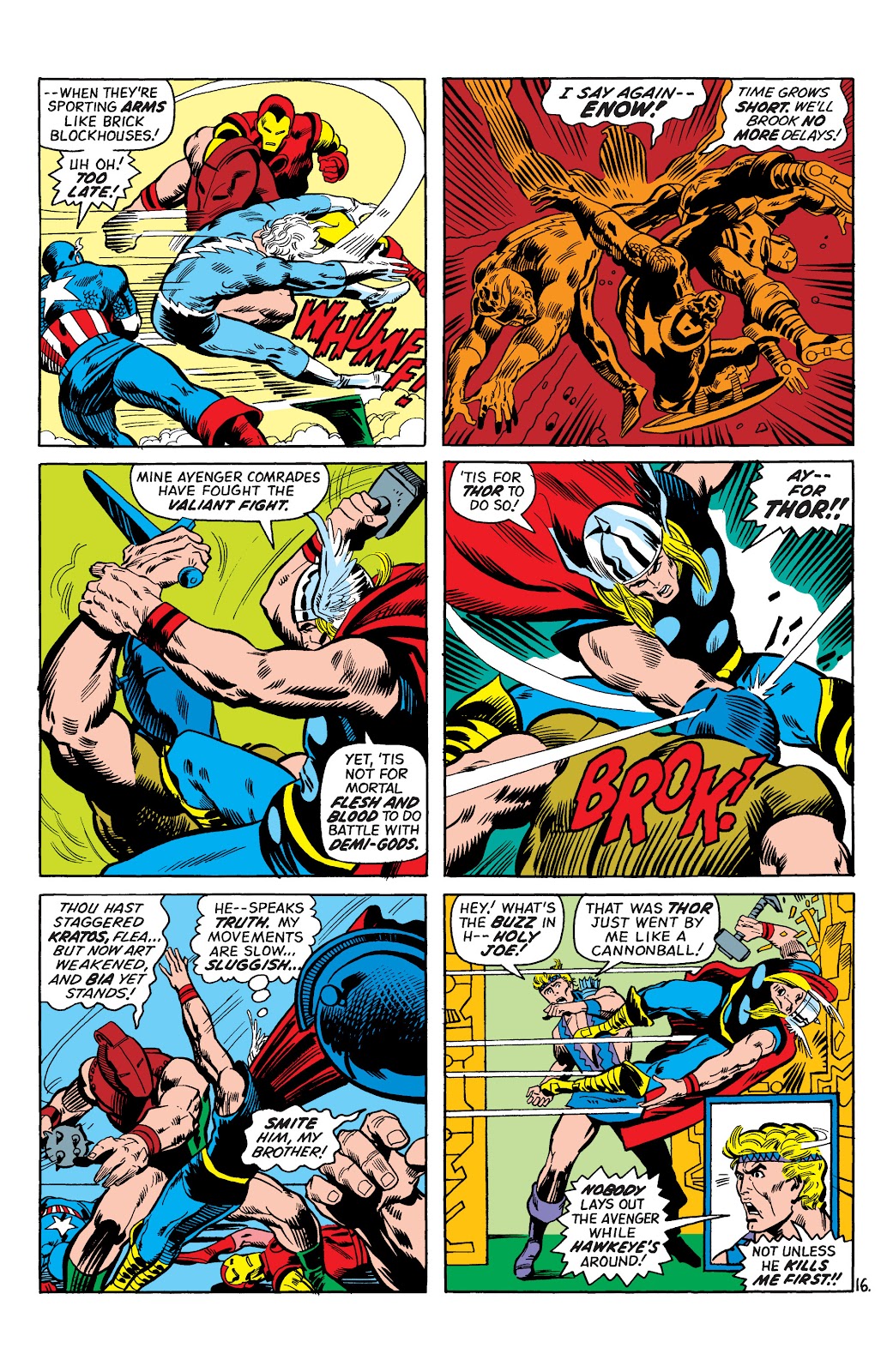 Marvel Masterworks: The Avengers issue TPB 10 (Part 3) - Page 55