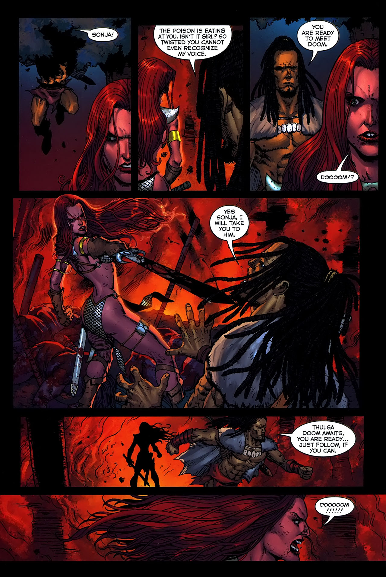 Read online Sword of Red Sonja: Doom of the Gods comic -  Issue #3 - 12