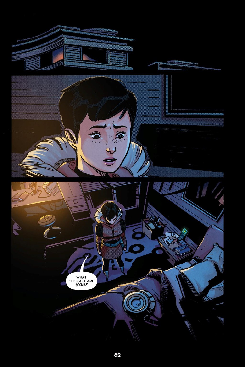 Read online Outpost Zero: The Complete Collection comic -  Issue # TPB (Part 1) - 86