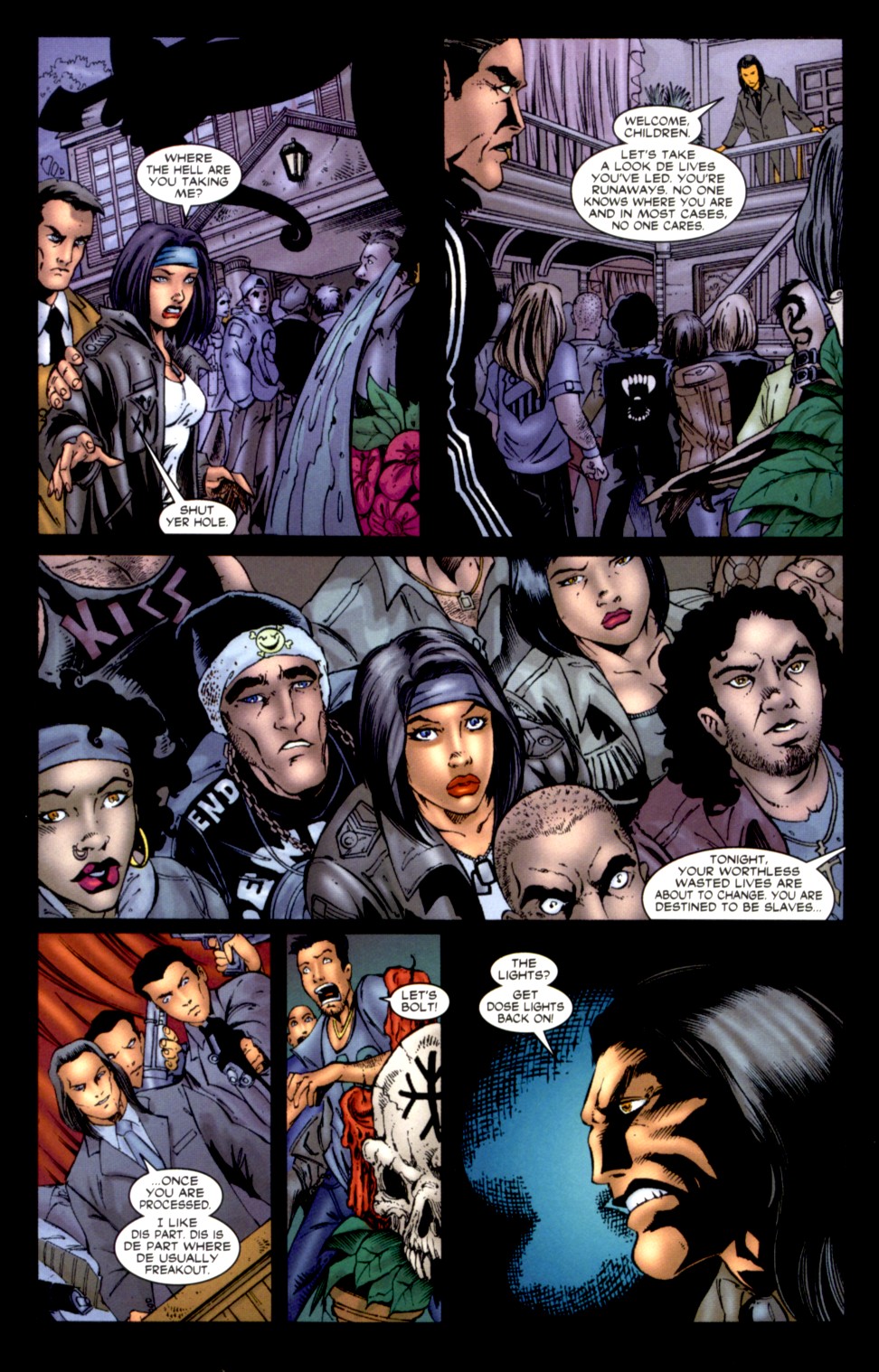 Read online Bad Kitty comic -  Issue #2 - 17