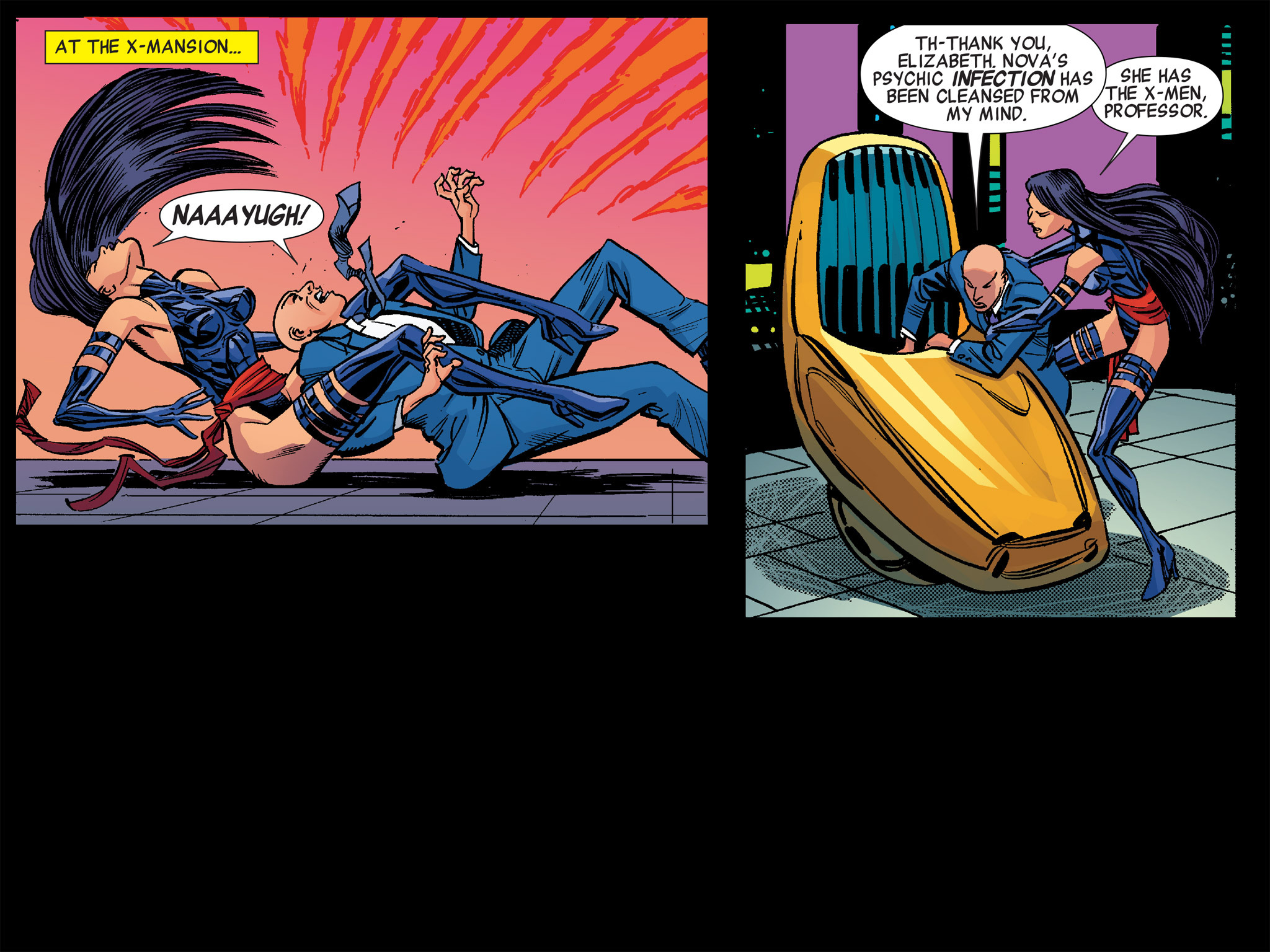 Read online X-Men '92 (2015) comic -  Issue # TPB (Part 4) - 55