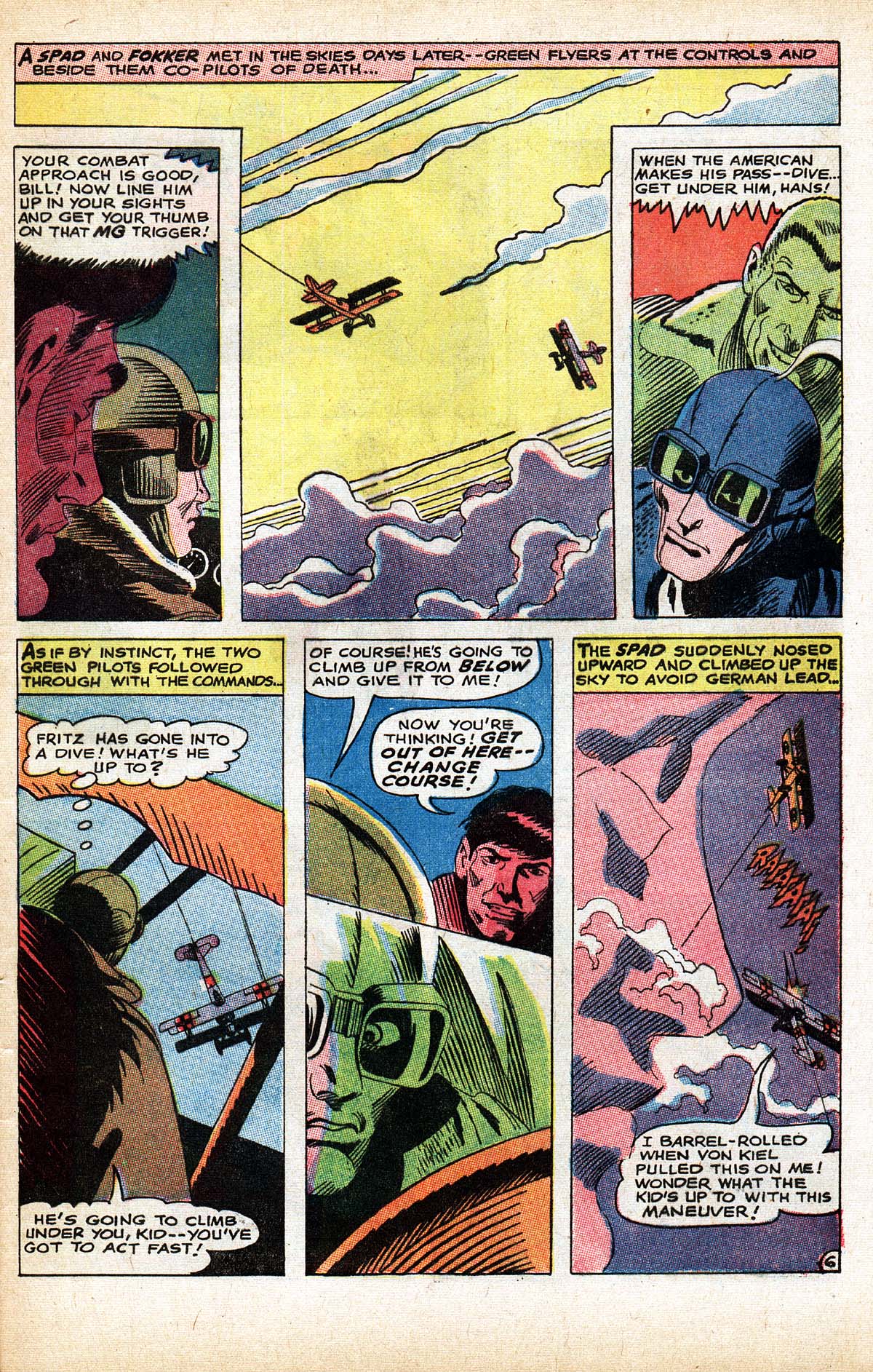 Read online Our Army at War (1952) comic -  Issue #191 - 29