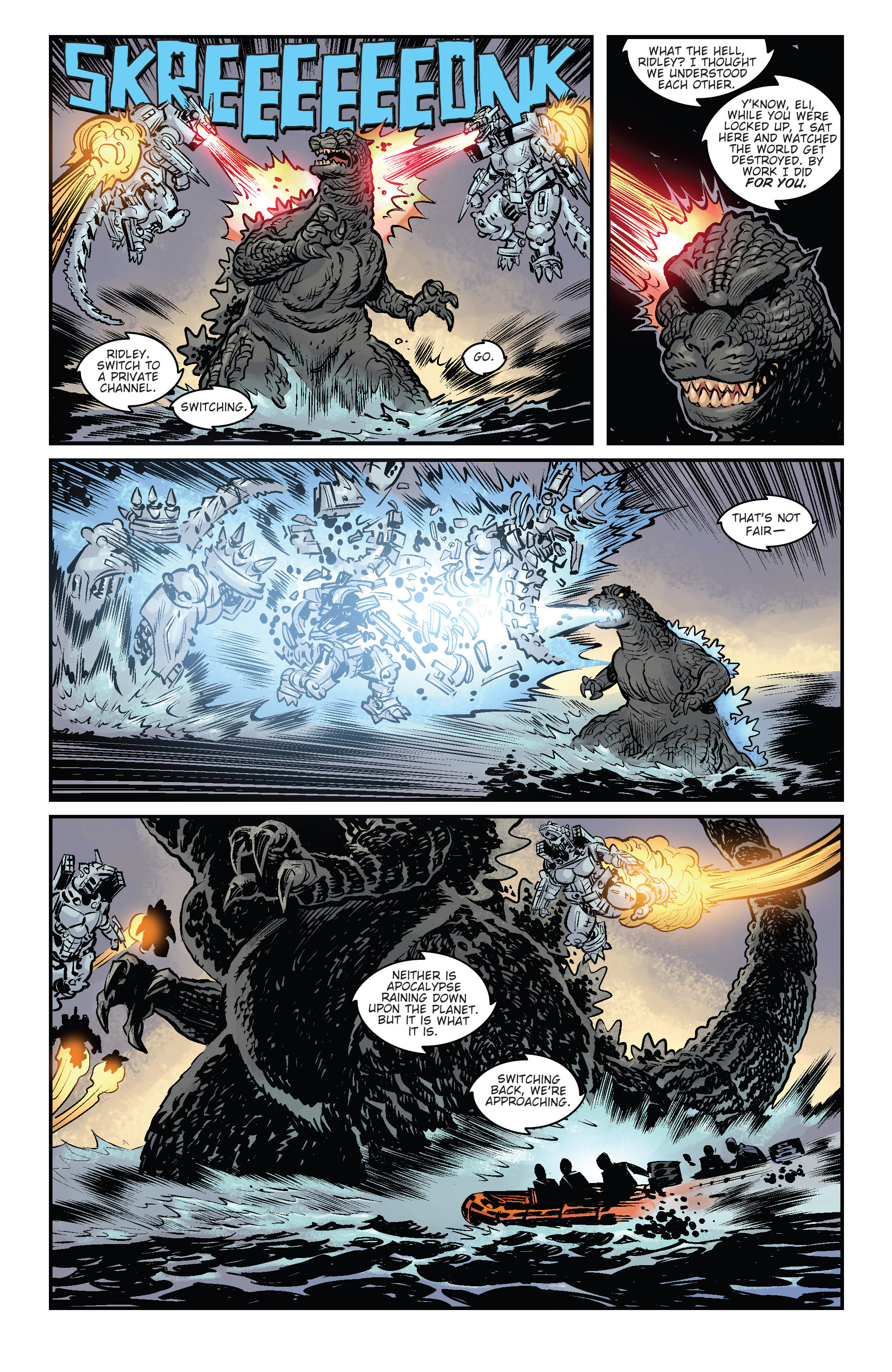 Read online Godzilla: Oblivion comic -  Issue #4 - 6