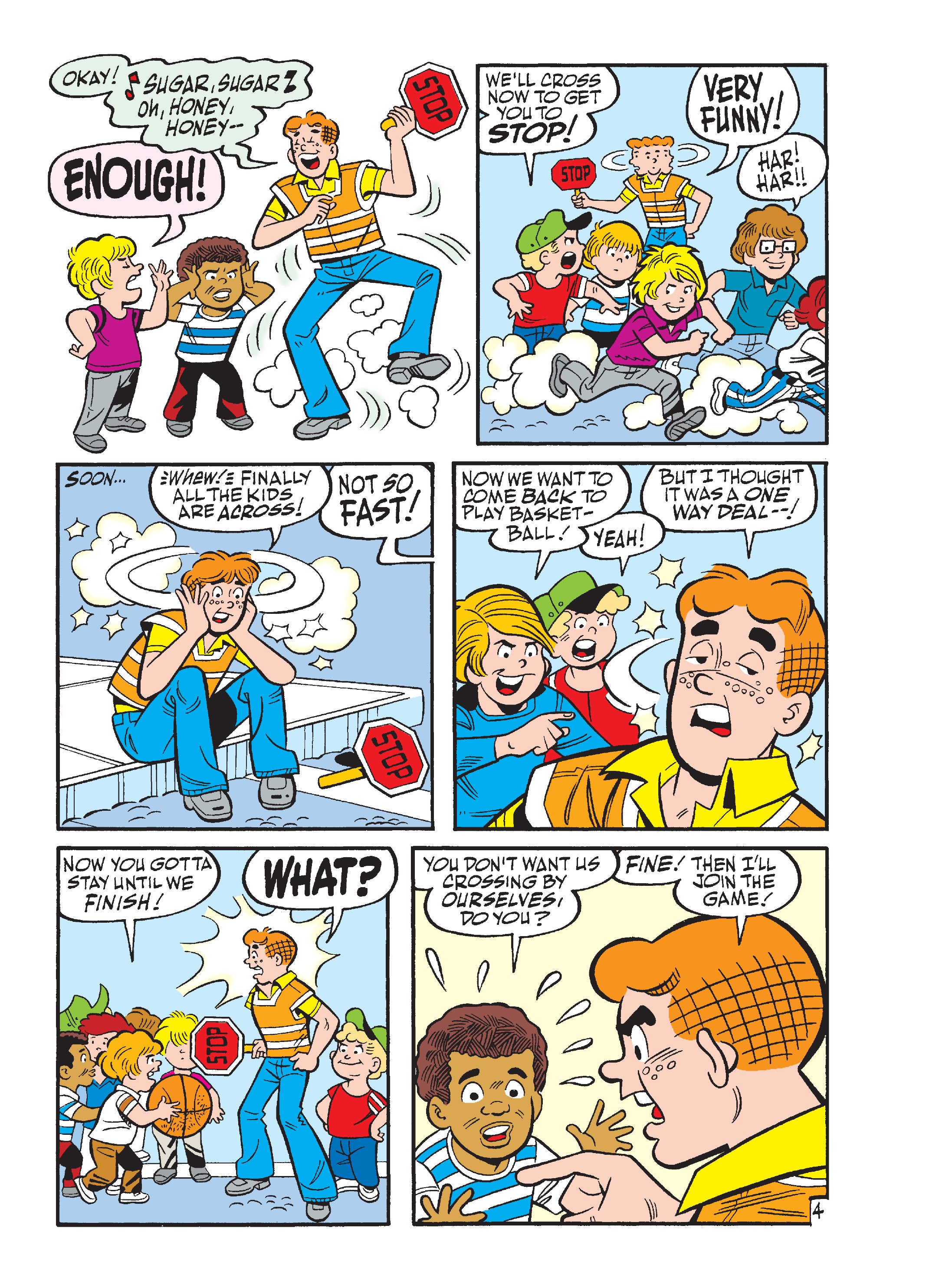 Read online Archie's Double Digest Magazine comic -  Issue #268 - 103