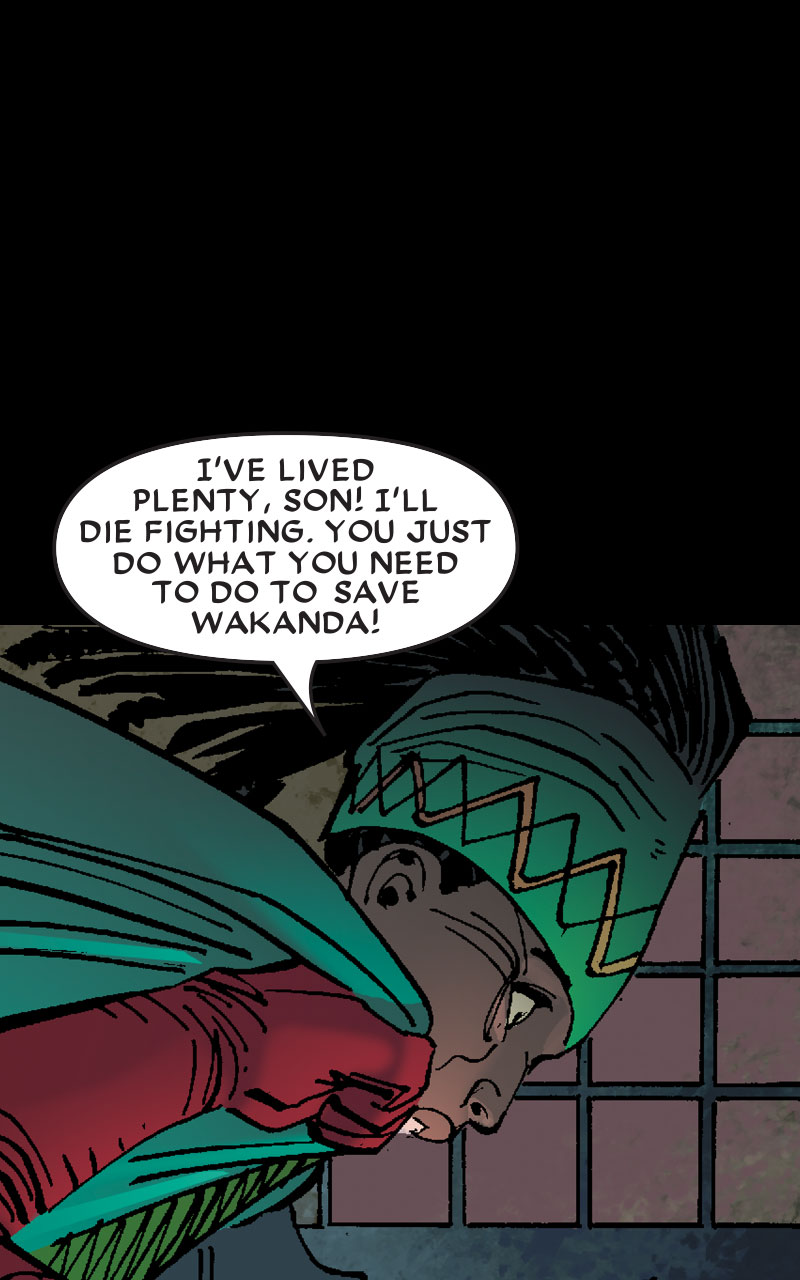 Read online Black Panther: Who Is the Black Panther? Infinity Comic comic -  Issue #11 - 10