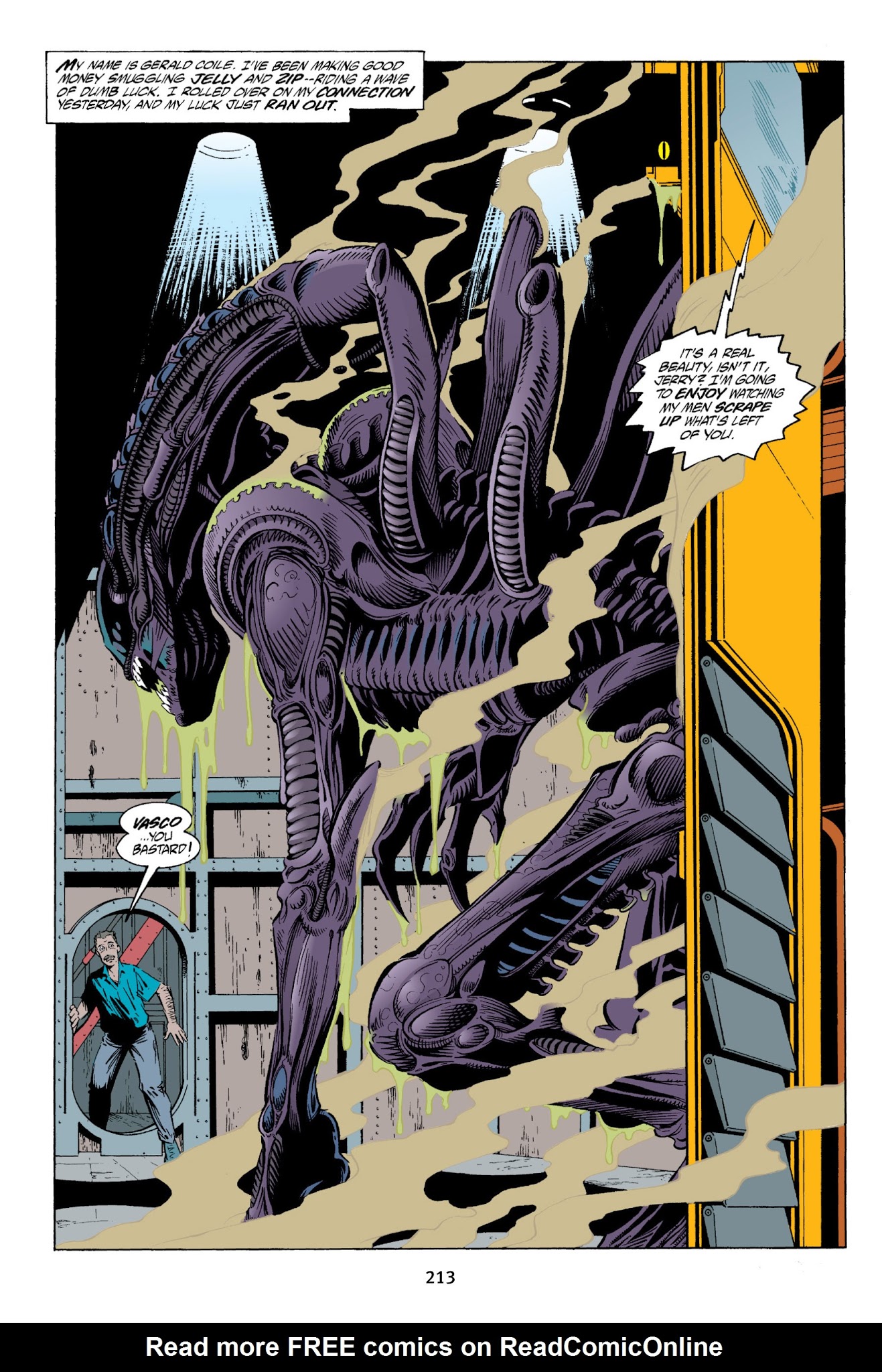 Read online Aliens Omnibus comic -  Issue # TPB 5 - 210