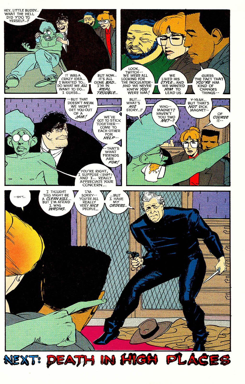 Read online The Shadow (1987) comic -  Issue #17 - 29