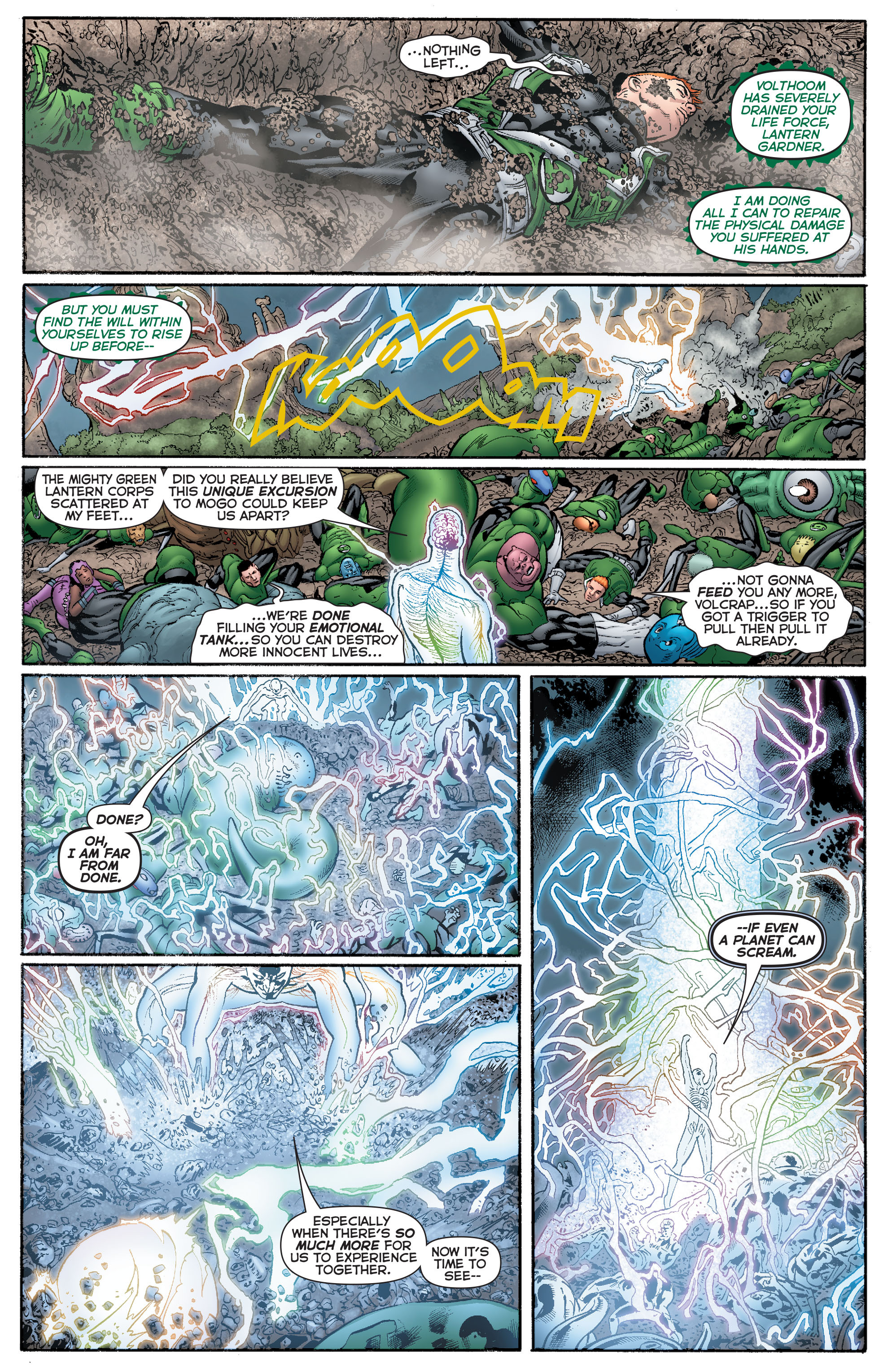 Read online Green Lantern: The Wrath of the First Lantern comic -  Issue # TPB - 202