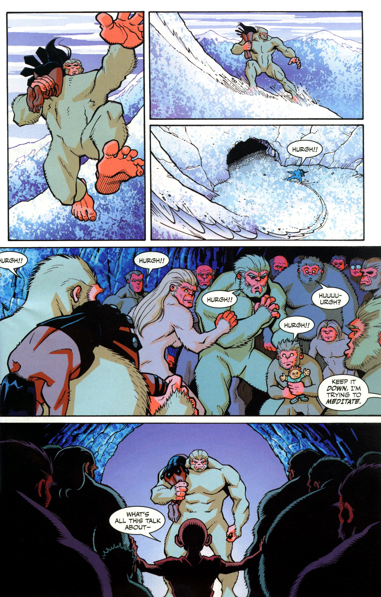 Read online Adolescent Radioactive Black Belt Hamsters (2008) comic -  Issue #2 - 5