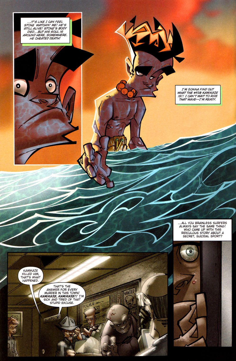 Read online Kamikaze comic -  Issue #3 - 5