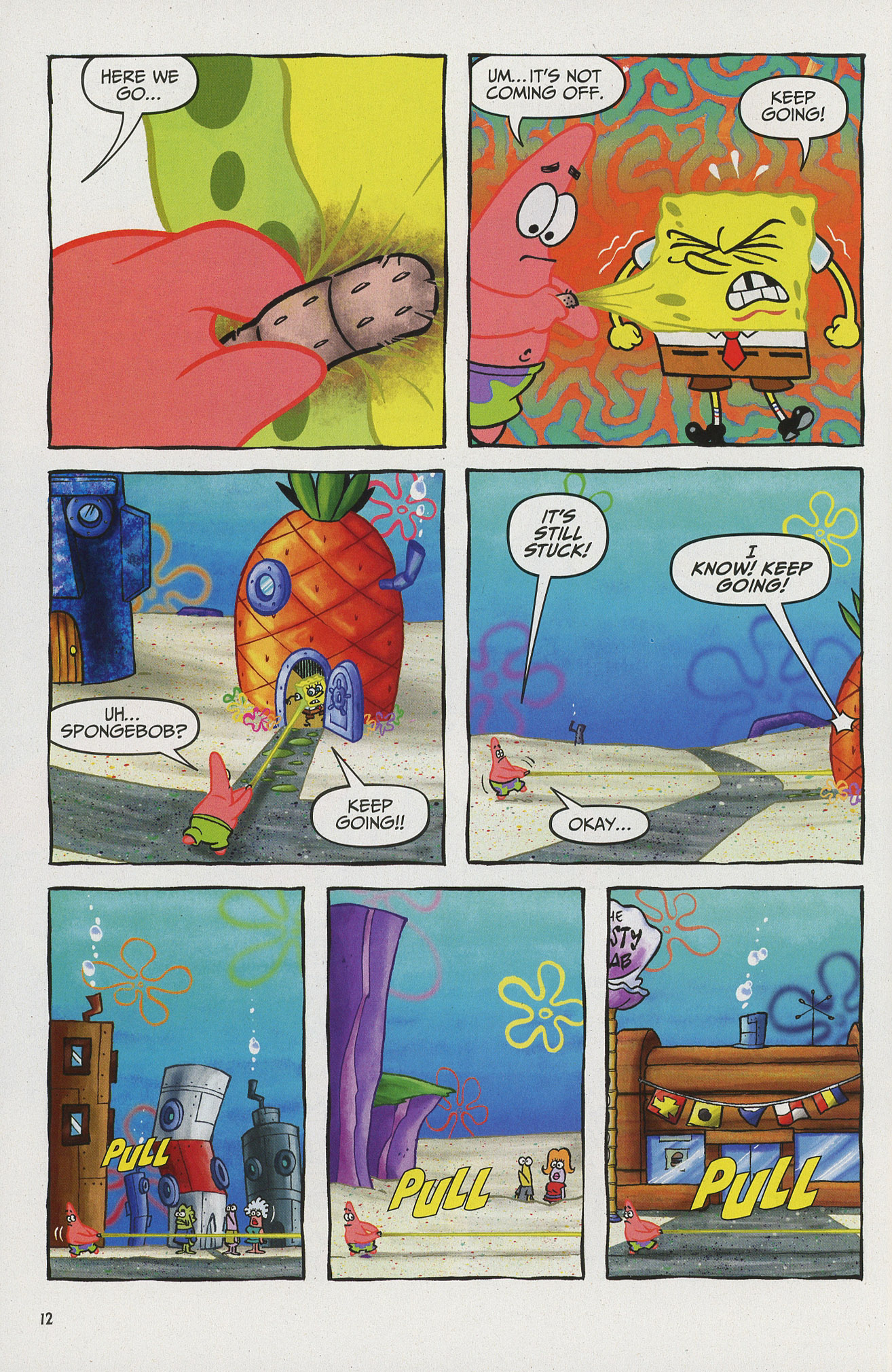 Read online SpongeBob Comics comic -  Issue #5 - 14