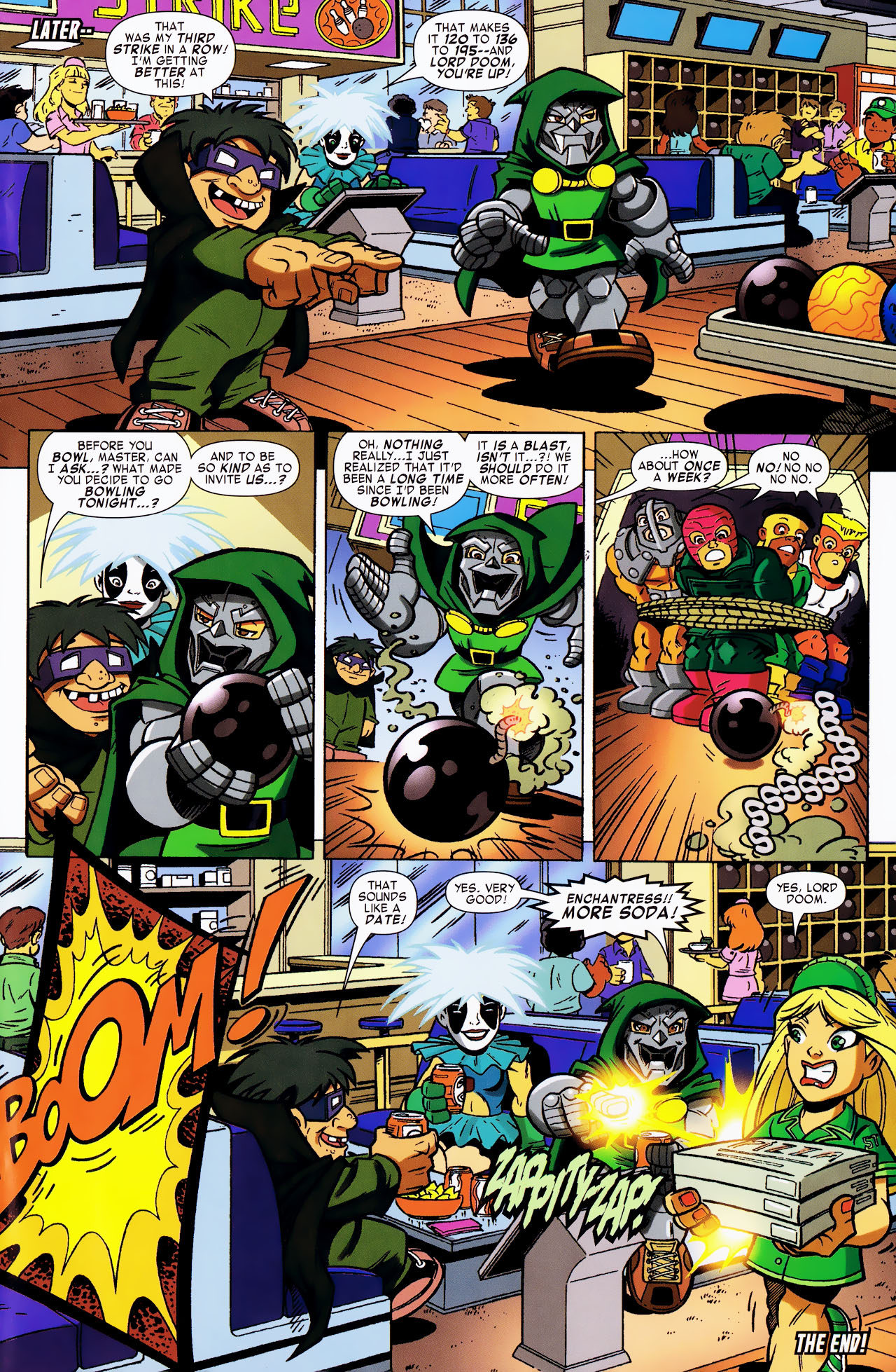 Read online Super Hero Squad comic -  Issue #9 - 33