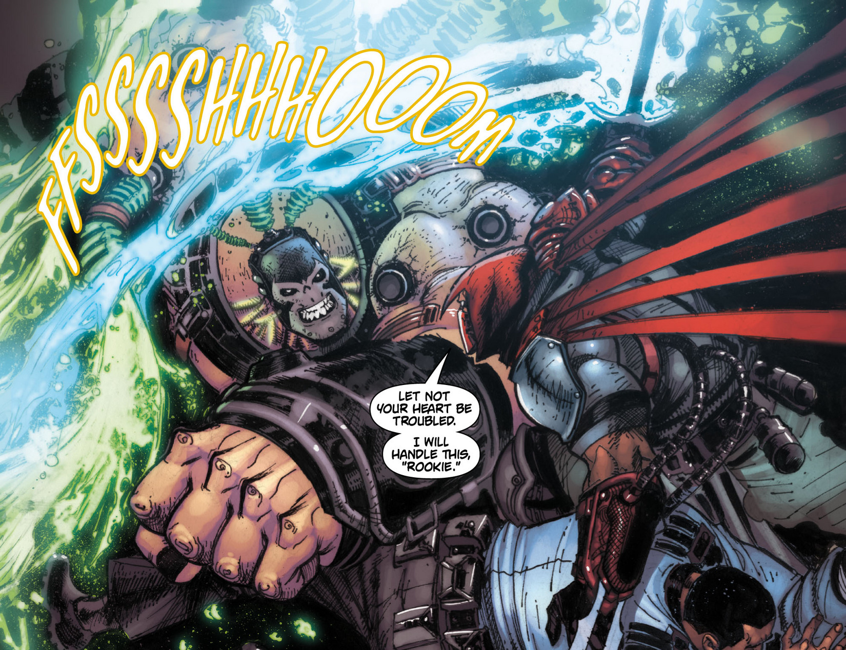 Read online Batman: Arkham Unhinged (2011) comic -  Issue #34 - 17