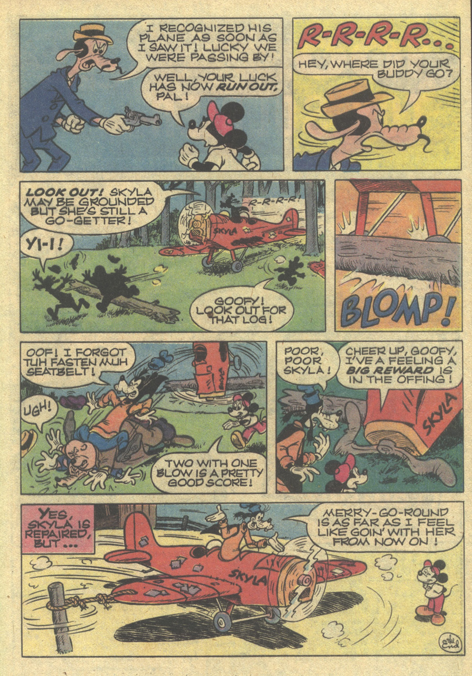 Read online Walt Disney's Comics and Stories comic -  Issue #465 - 28