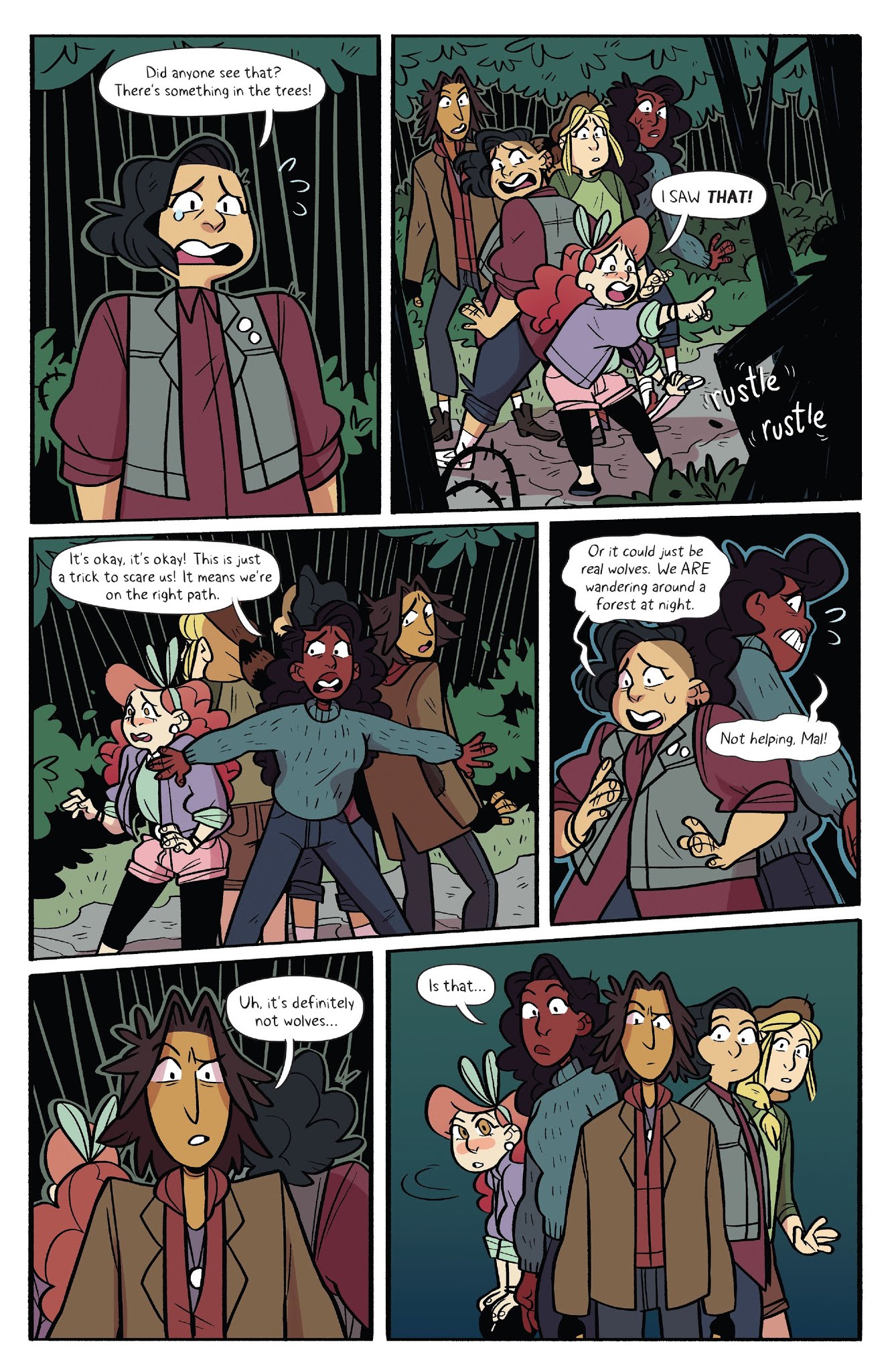 Read online Lumberjanes comic -  Issue #55 - 15