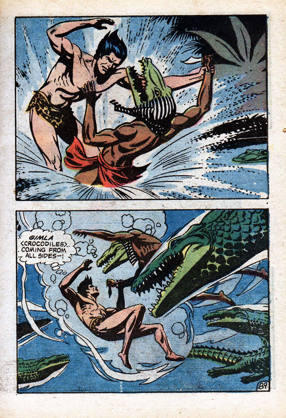 Read online Tarzan Digest comic -  Issue # TPB (Part 1) - 73