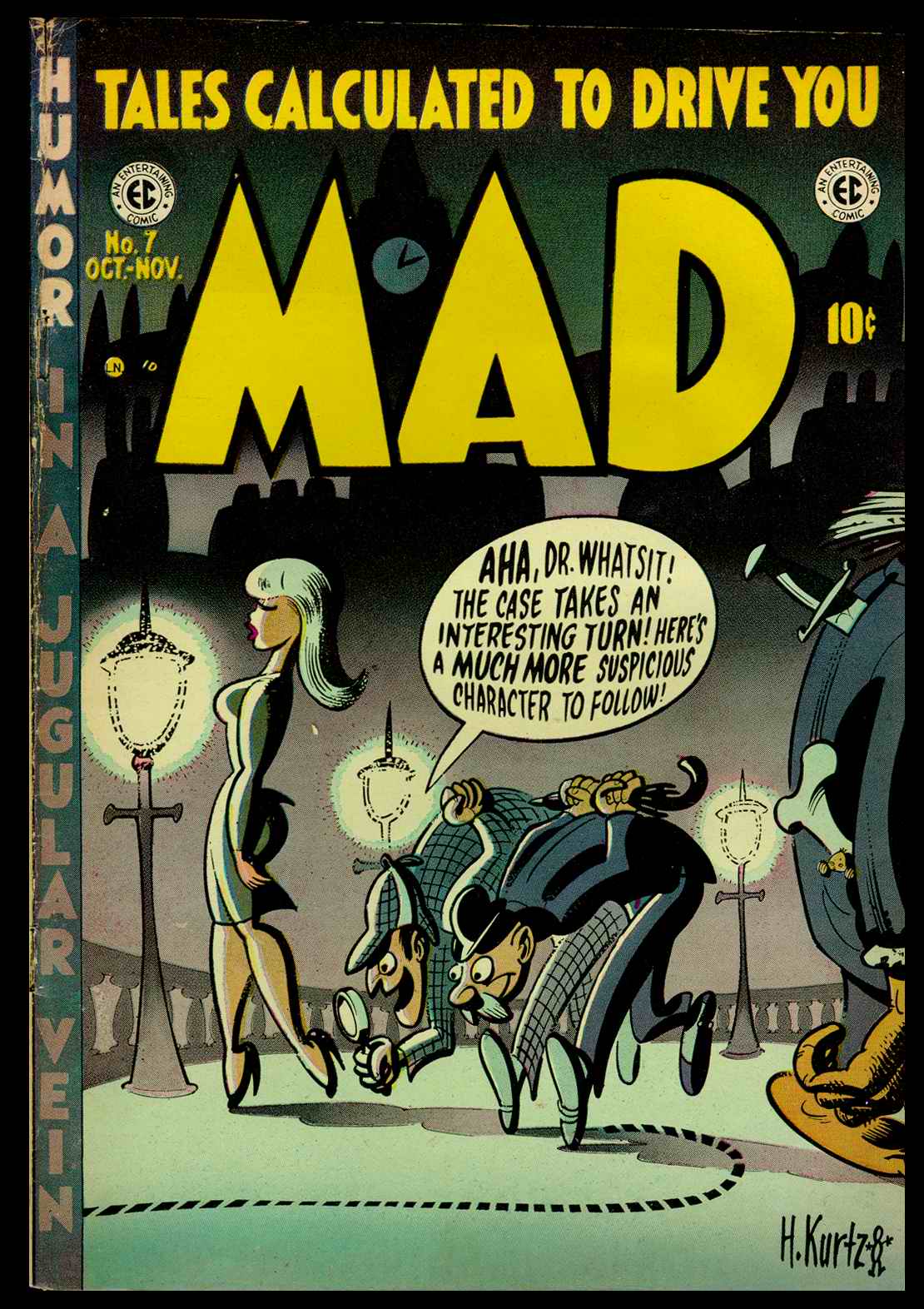 Read online MAD comic -  Issue #7 - 1