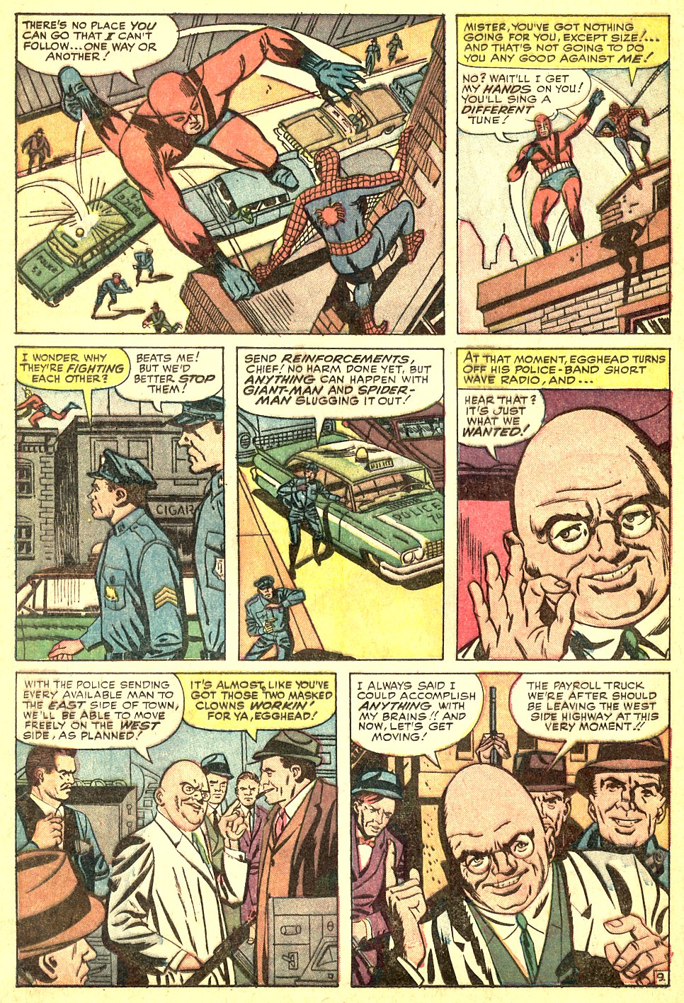 Read online Tales to Astonish (1959) comic -  Issue #57 - 12
