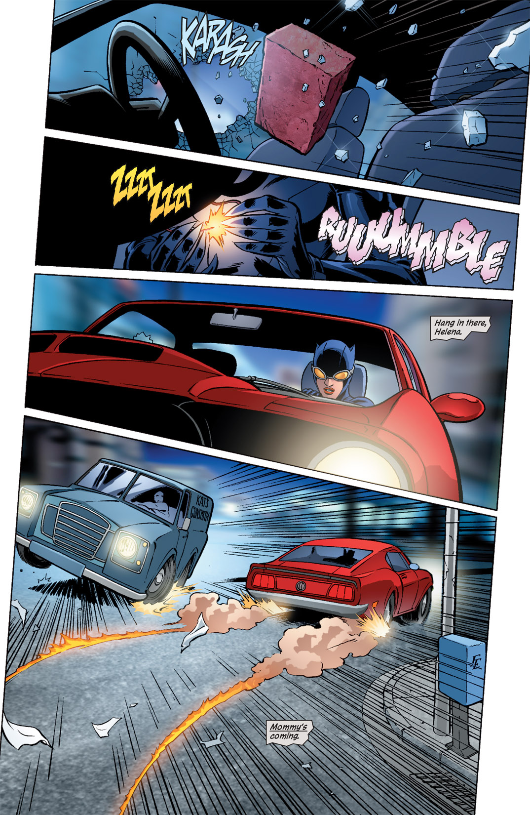 Read online Catwoman (2002) comic -  Issue #56 - 20