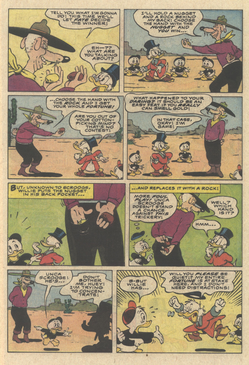 Read online Uncle Scrooge (1953) comic -  Issue #218 - 13