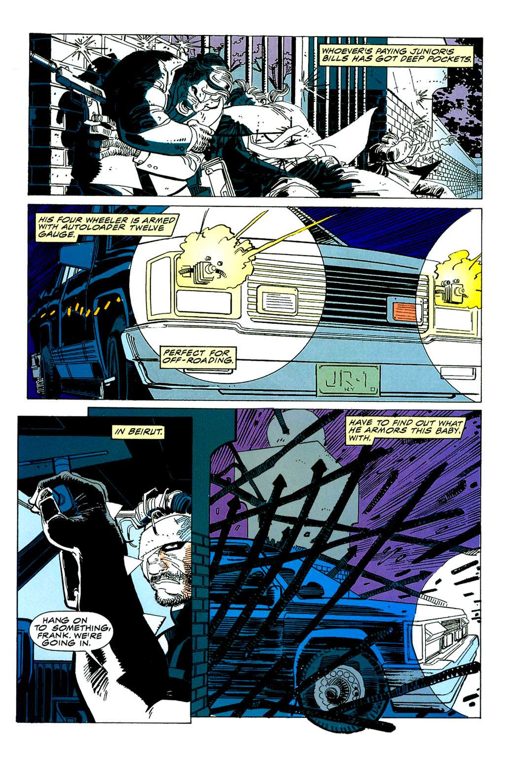 Read online The Punisher War Zone comic -  Issue # _TPB - 101