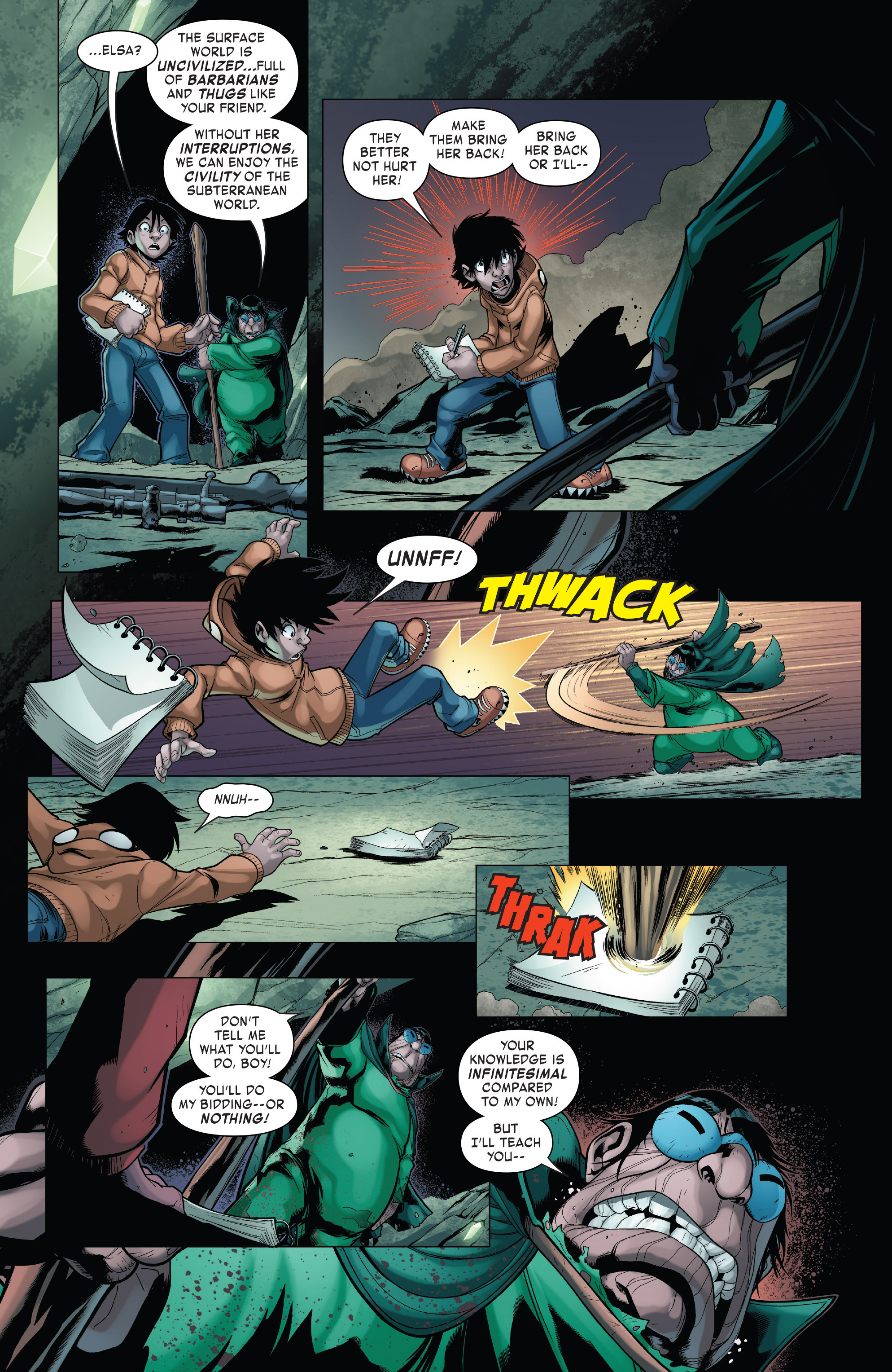 Read online Monsters Unleashed II comic -  Issue #2 - 14