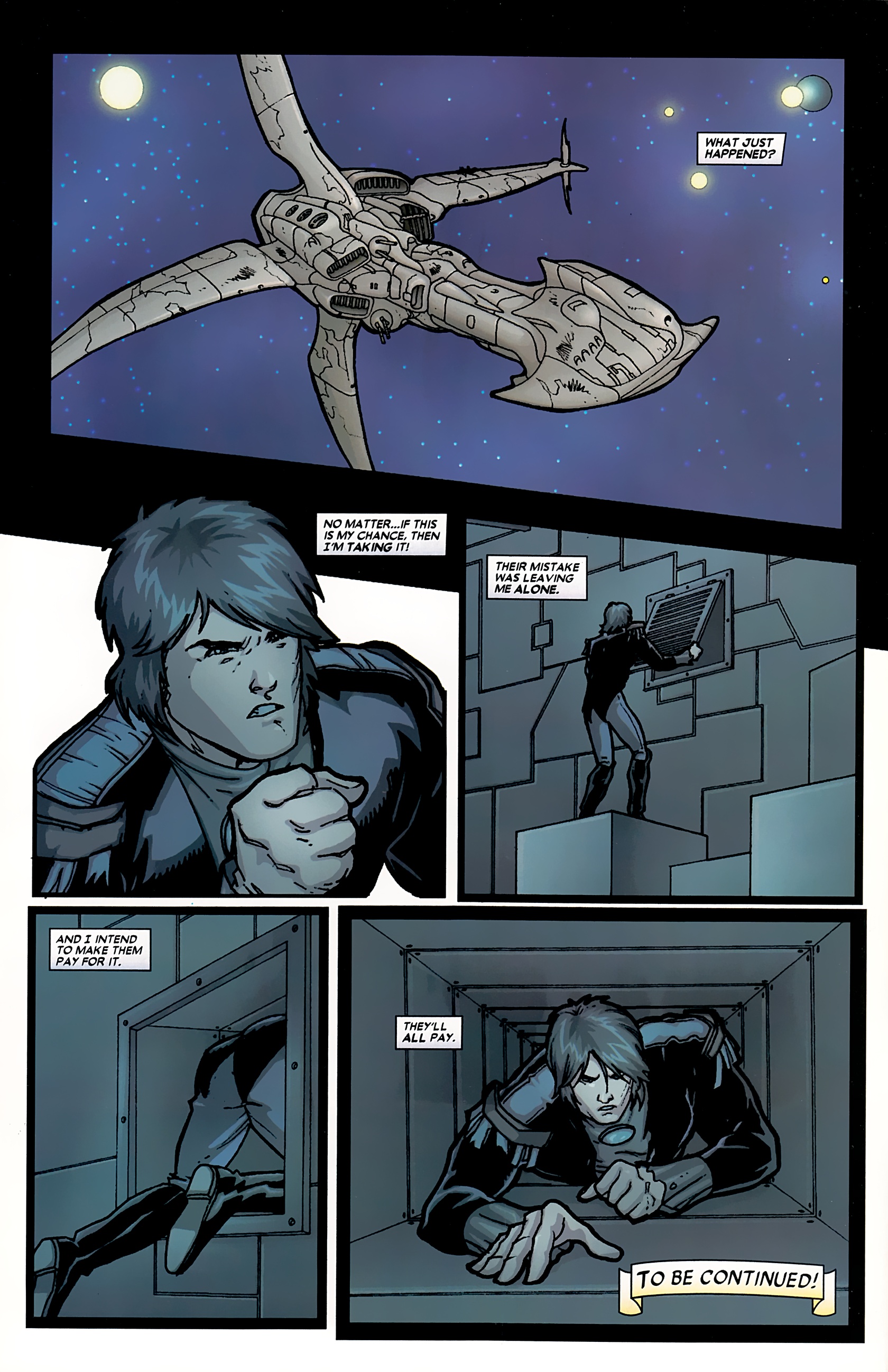 Read online Starjammers (2004) comic -  Issue #3 - 23