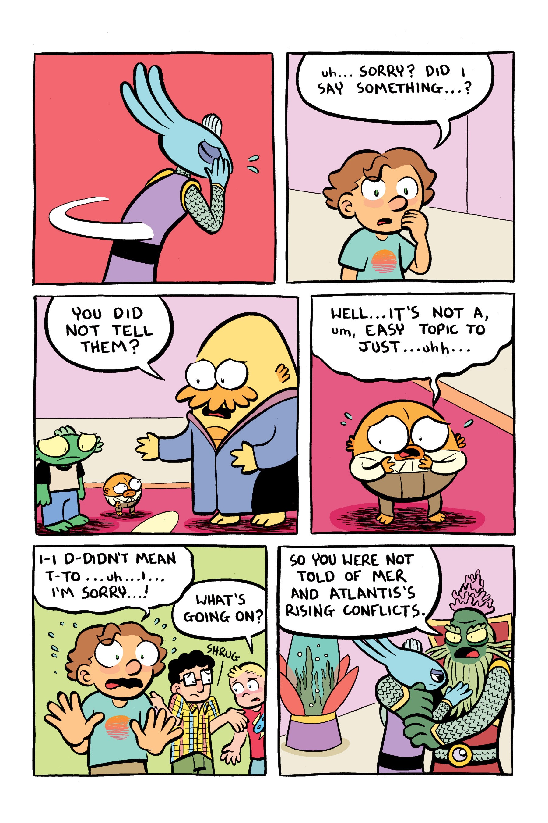 Read online Mermin comic -  Issue # TPB 3 - 52