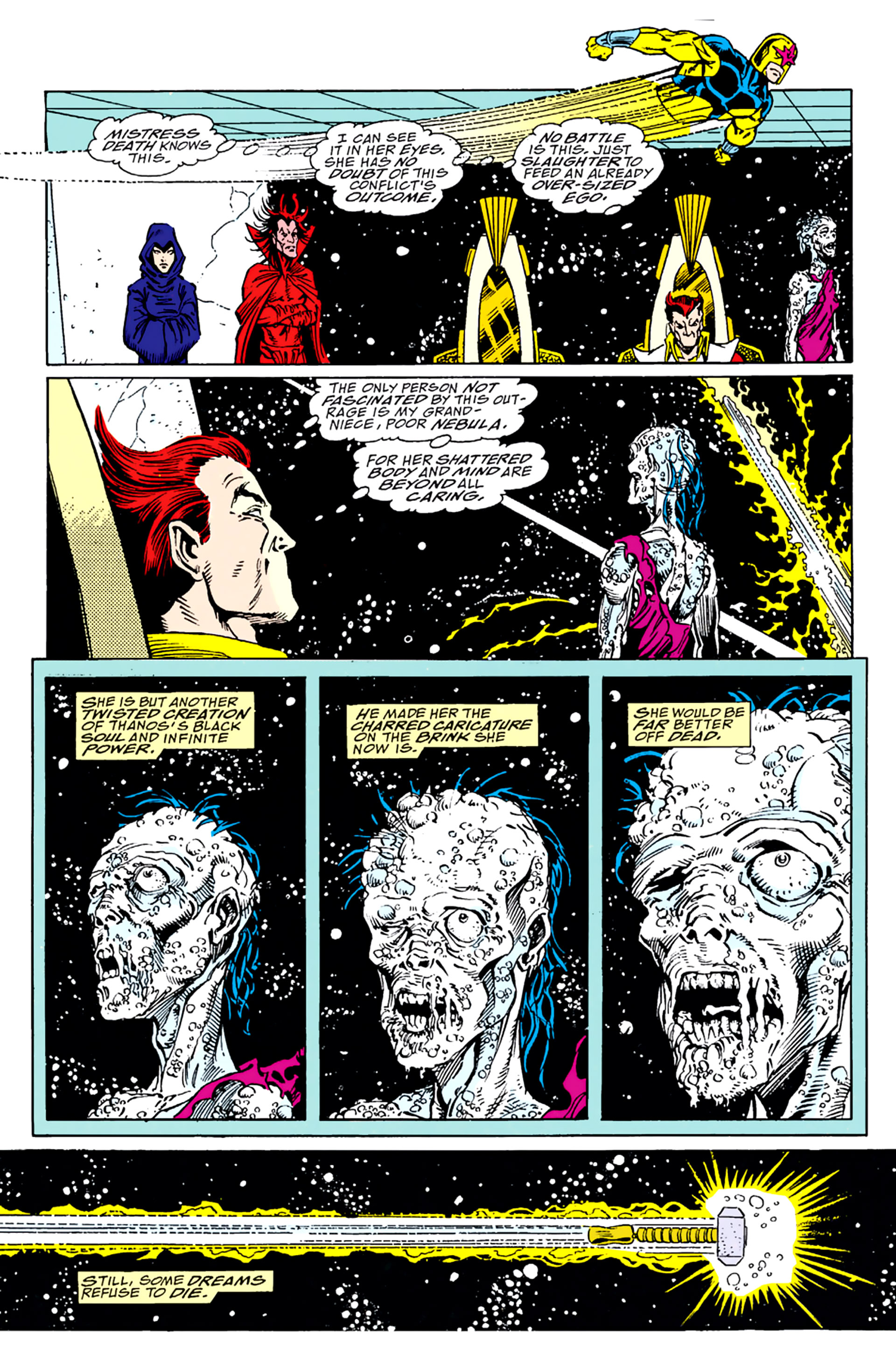 Read online Infinity Gauntlet (1991) comic -  Issue #4 - 26
