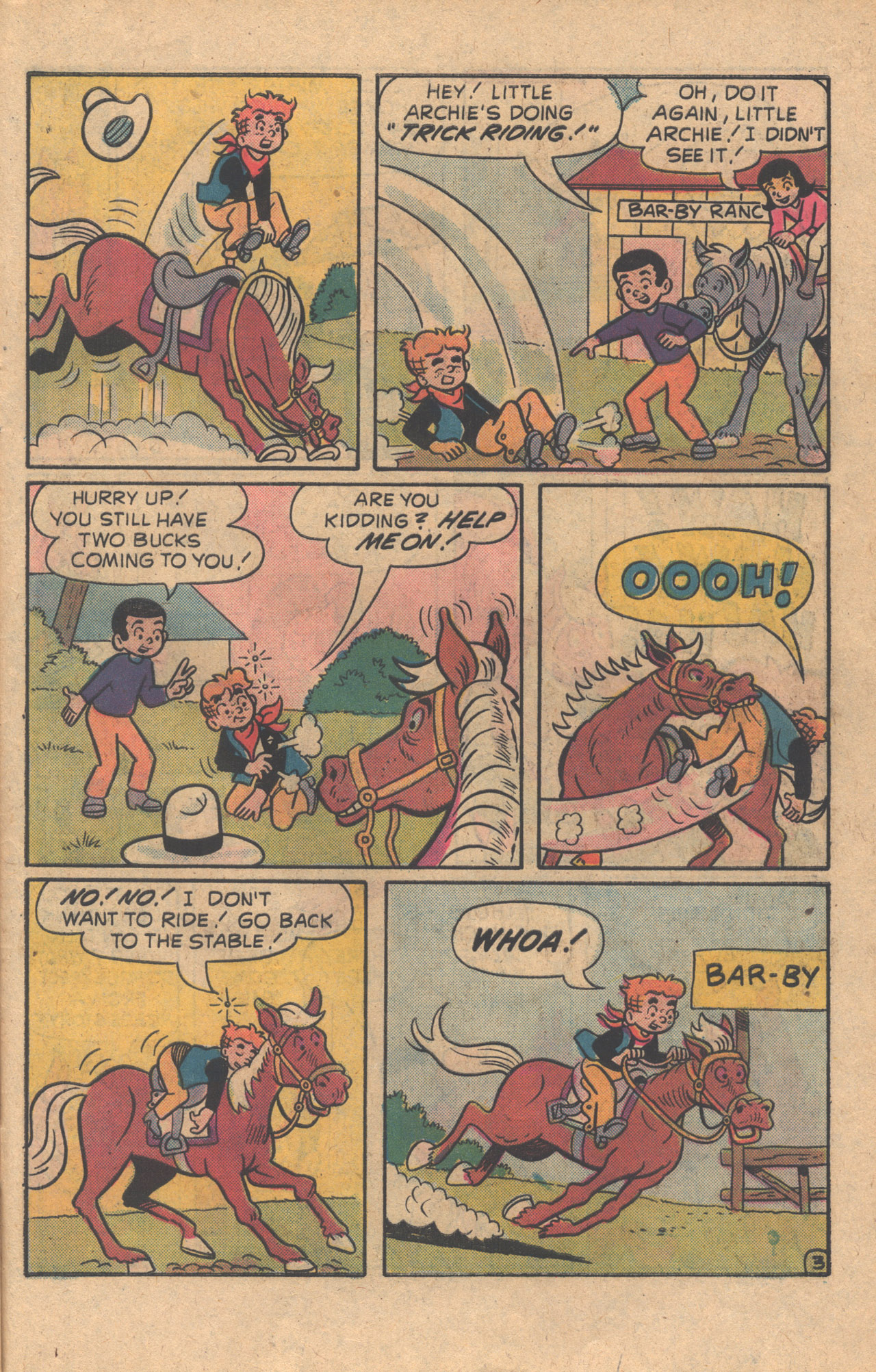 Read online The Adventures of Little Archie comic -  Issue #98 - 30
