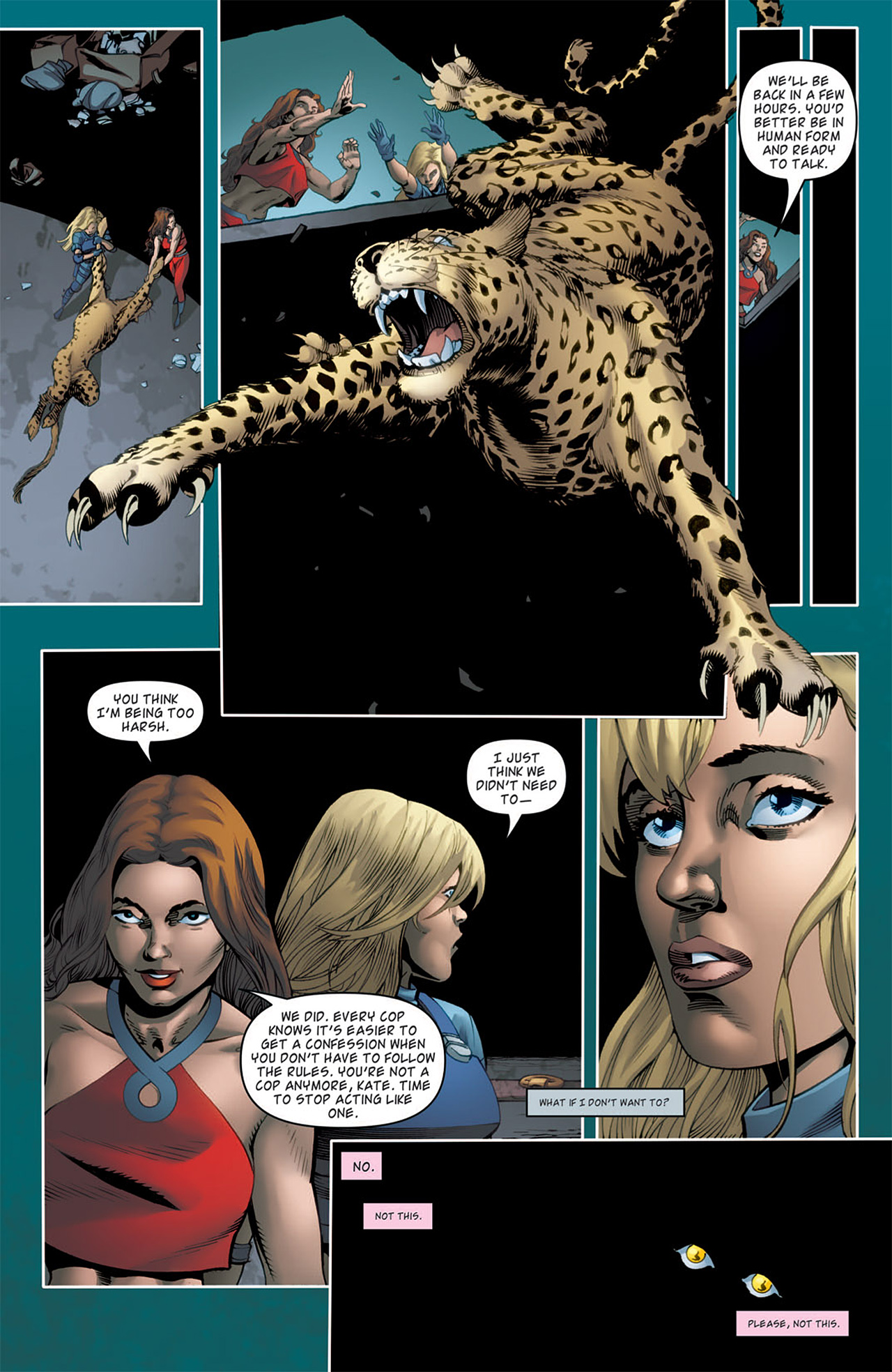 Read online Angel comic -  Issue #20 - 13