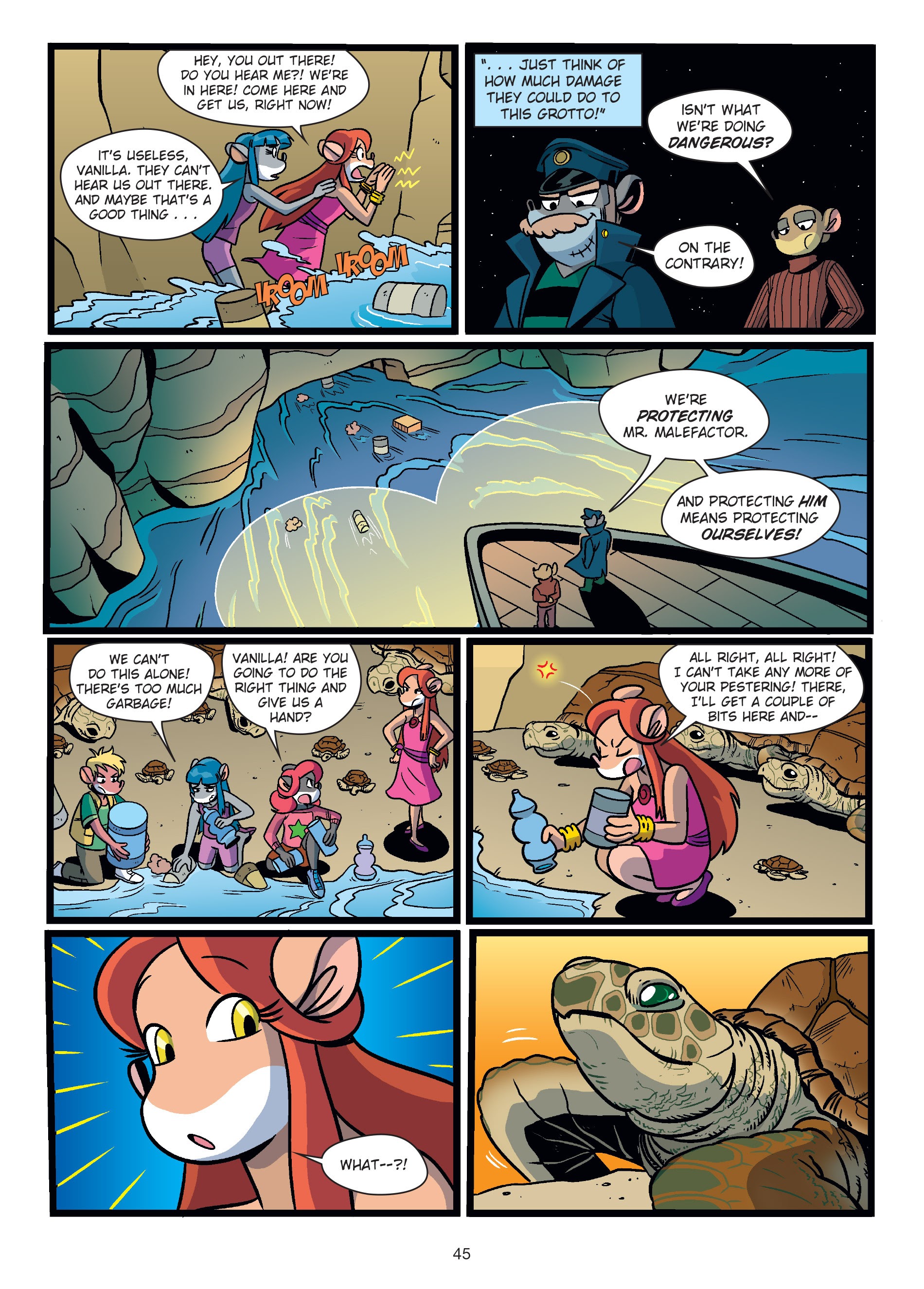 Read online Thea Stilton comic -  Issue # TPB 6 - 46