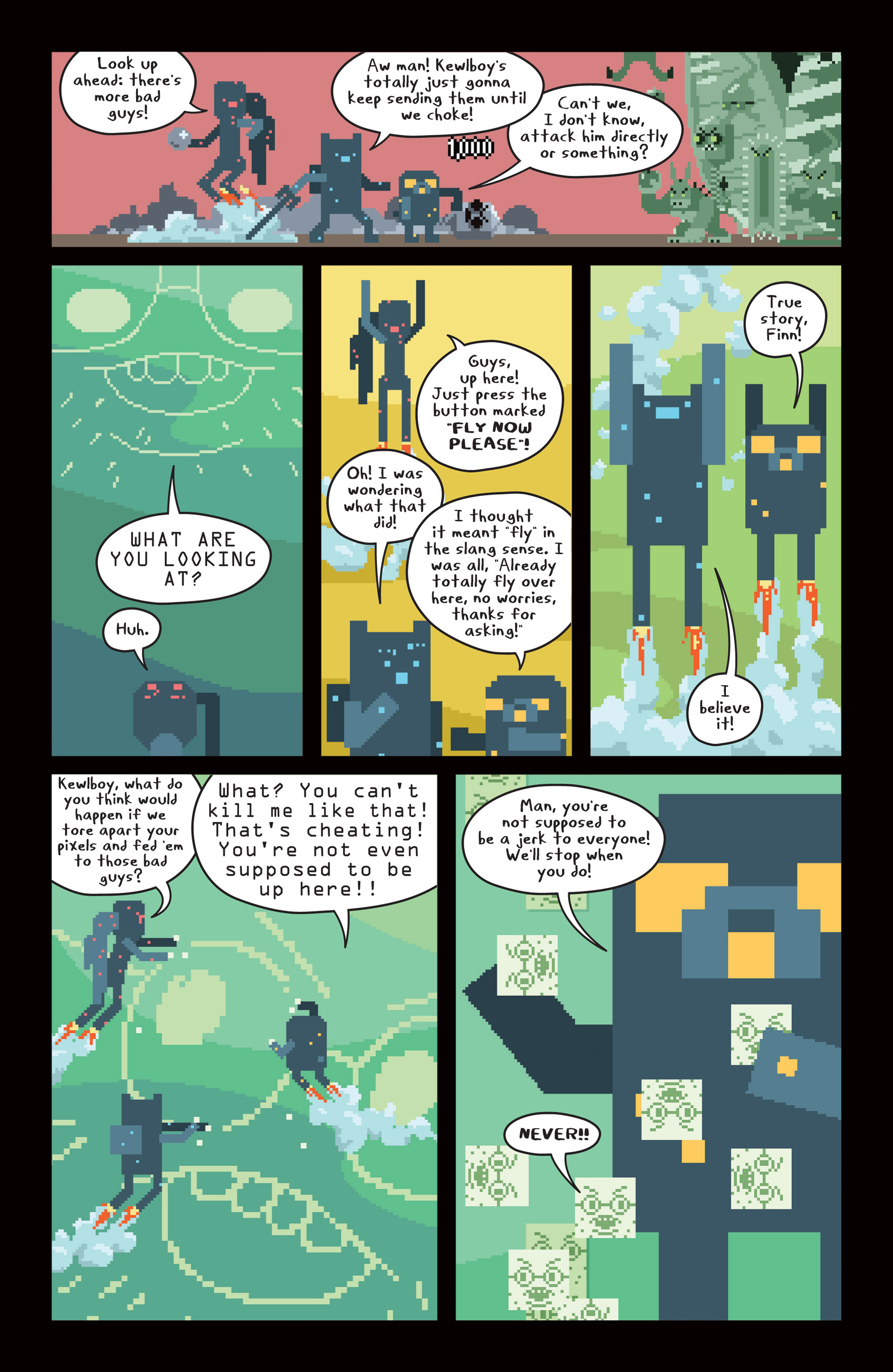 Read online Adventure Time comic -  Issue #14 - 17