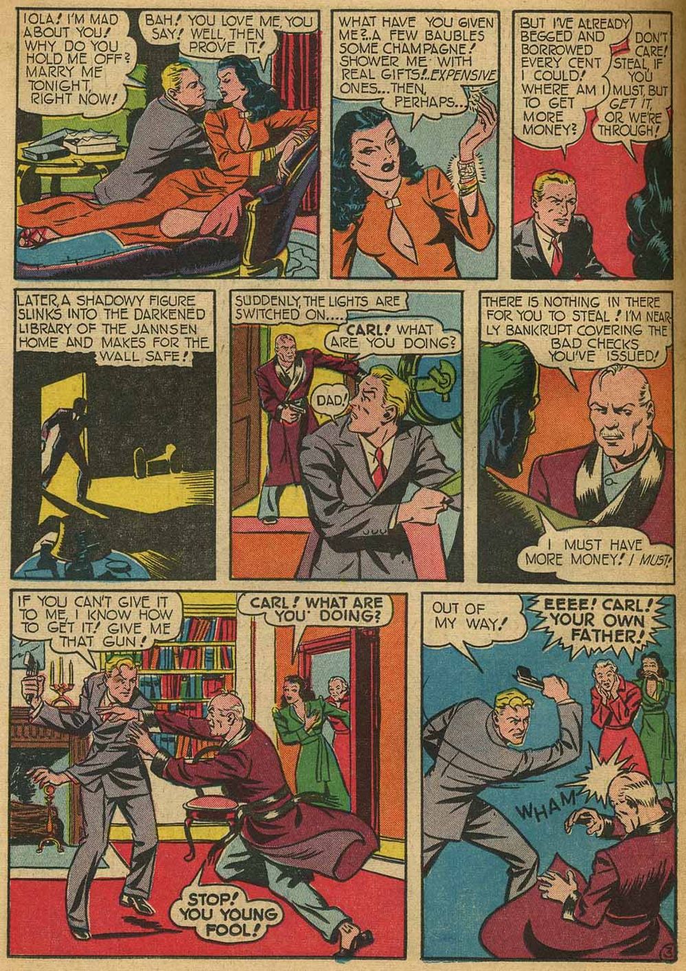 Read online Pep Comics comic -  Issue #17 - 51