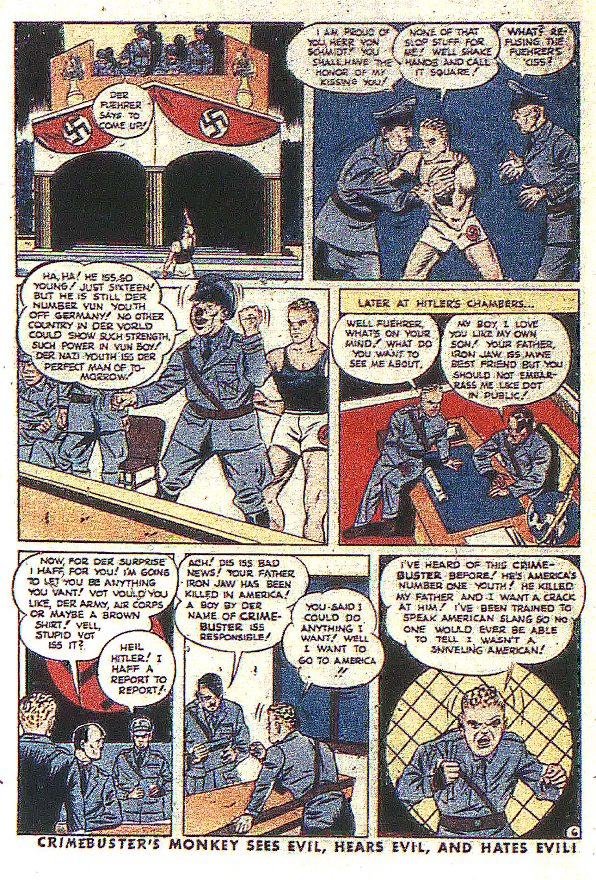 Read online Boy Comics comic -  Issue #6 - 9