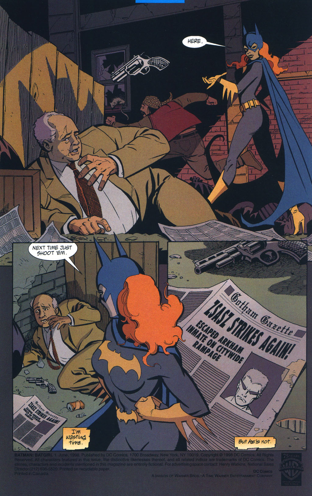 Read online Batman: Batgirl (1998) comic -  Issue # Full - 4